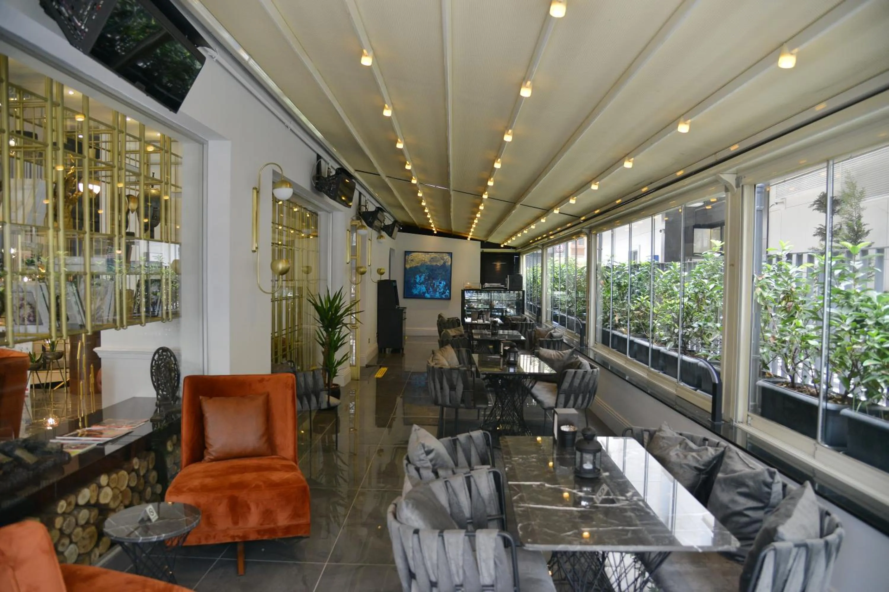 Lounge or bar in A11 HOTEL Exclusive