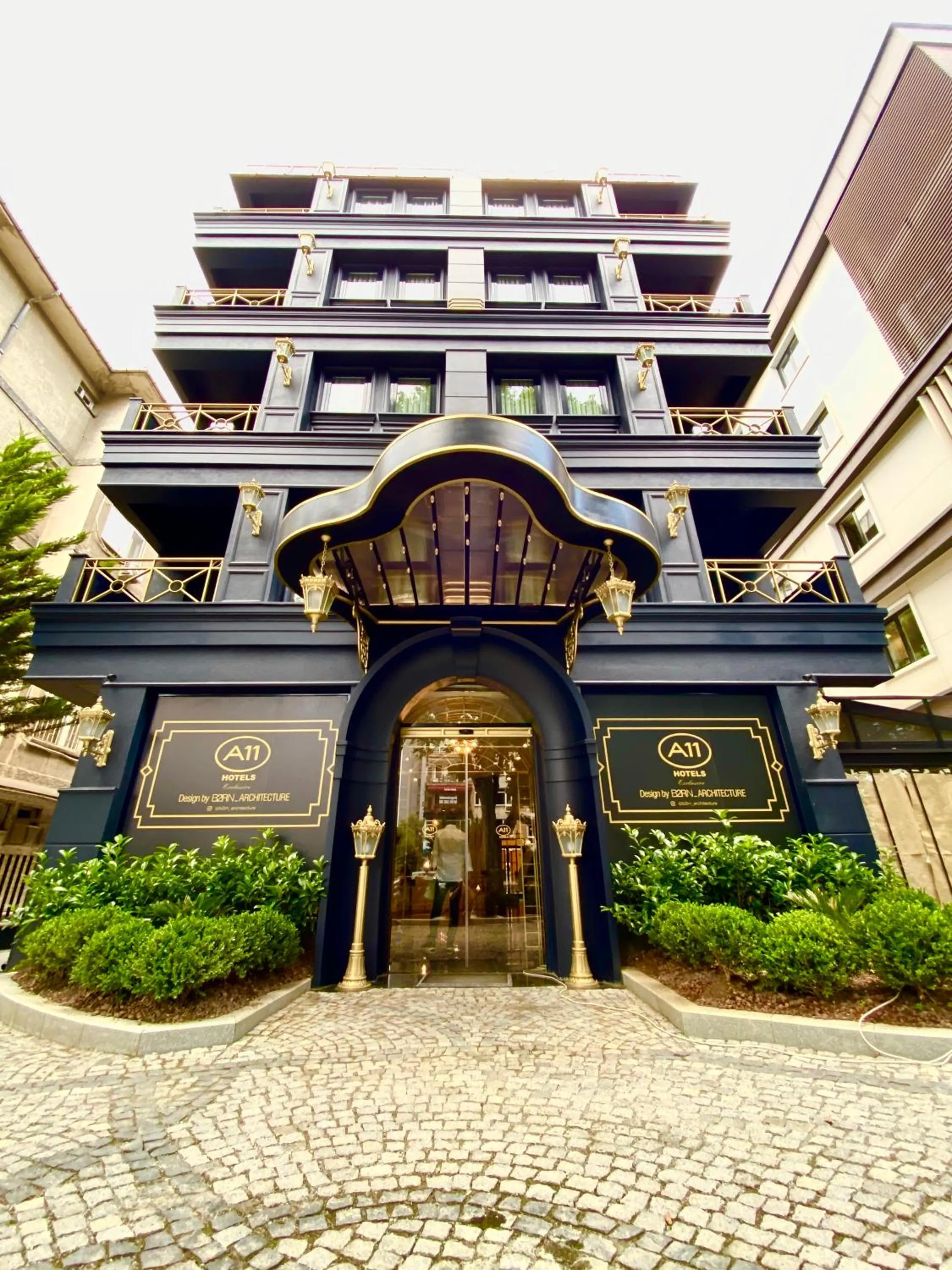 Property building in A11 HOTEL Exclusive