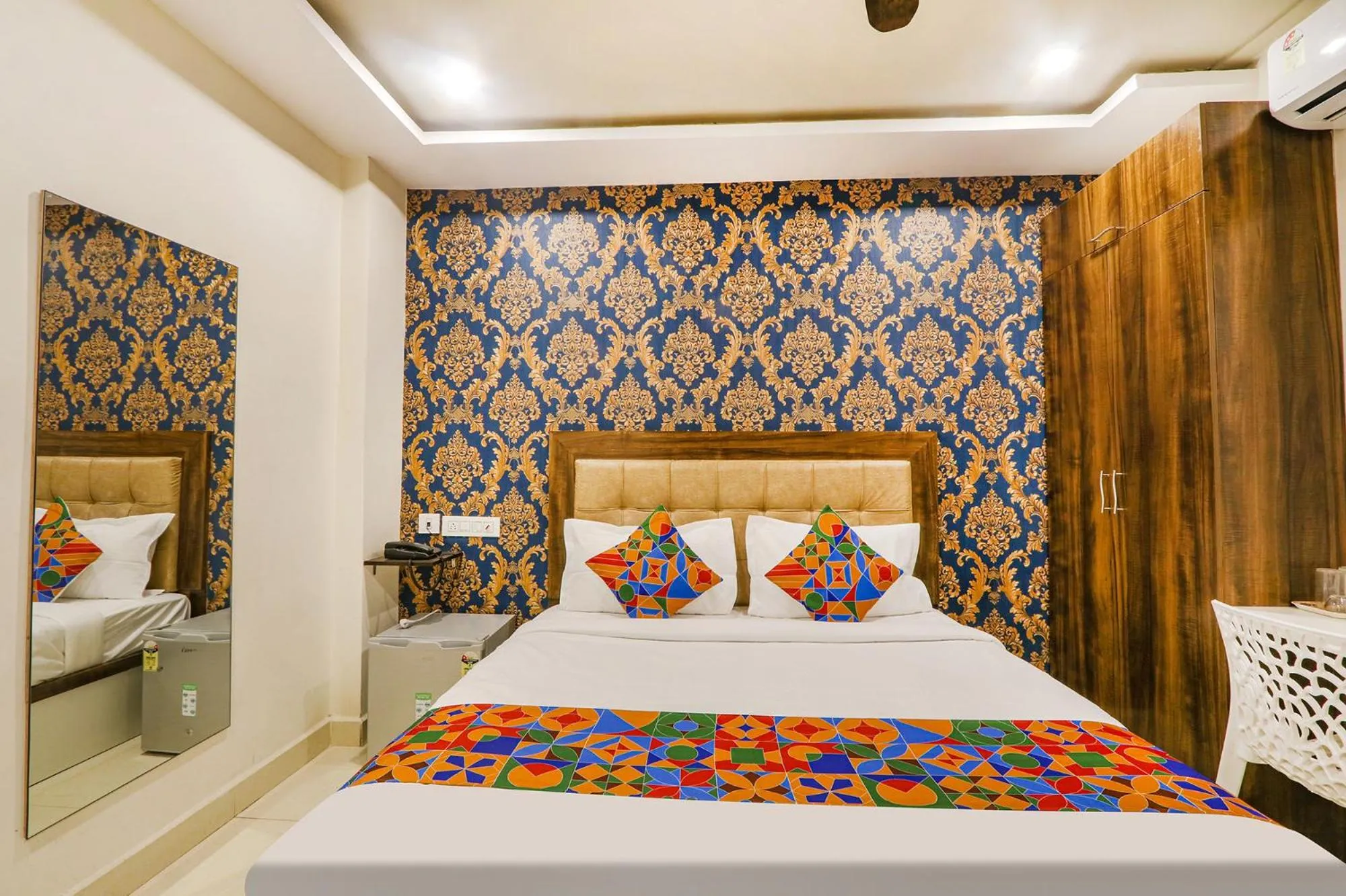 Bed in Via The Sunrise Inn - Nr Gayatri Vidya Parishad College of Engineering