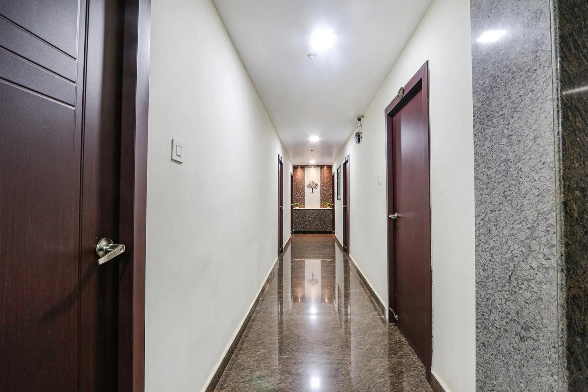 Lobby or reception in Via The Sunrise Inn - Nr Gayatri Vidya Parishad College of Engineering