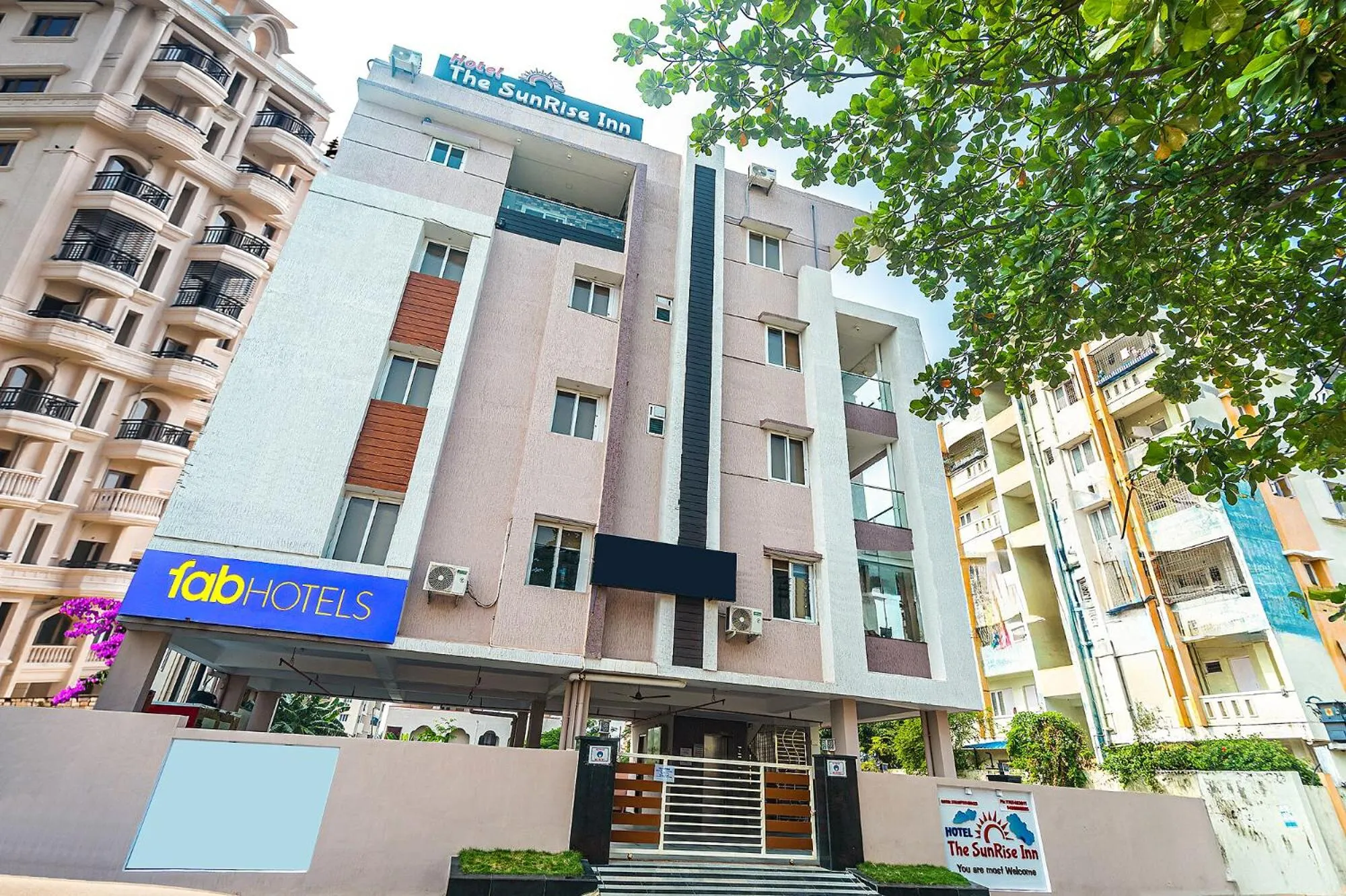 Property building in Via The Sunrise Inn - Nr Gayatri Vidya Parishad College of Engineering