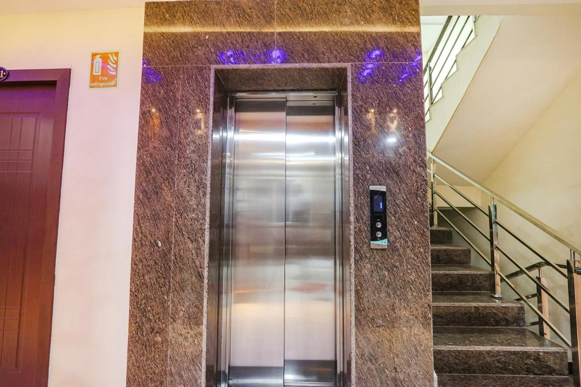 elevator in Via The Sunrise Inn - Nr Gayatri Vidya Parishad College of Engineering
