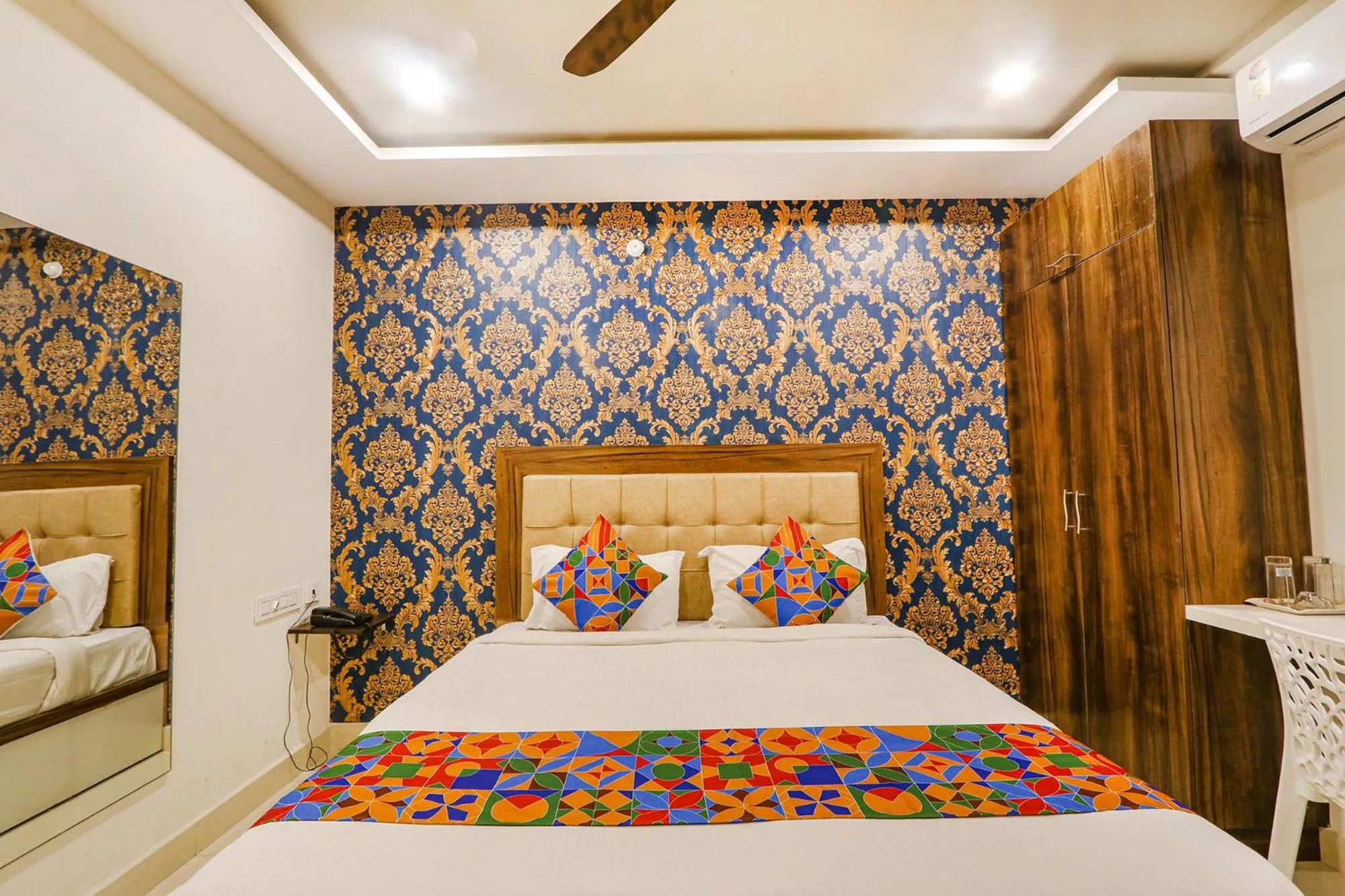 Bed in Via The Sunrise Inn - Nr Gayatri Vidya Parishad College of Engineering