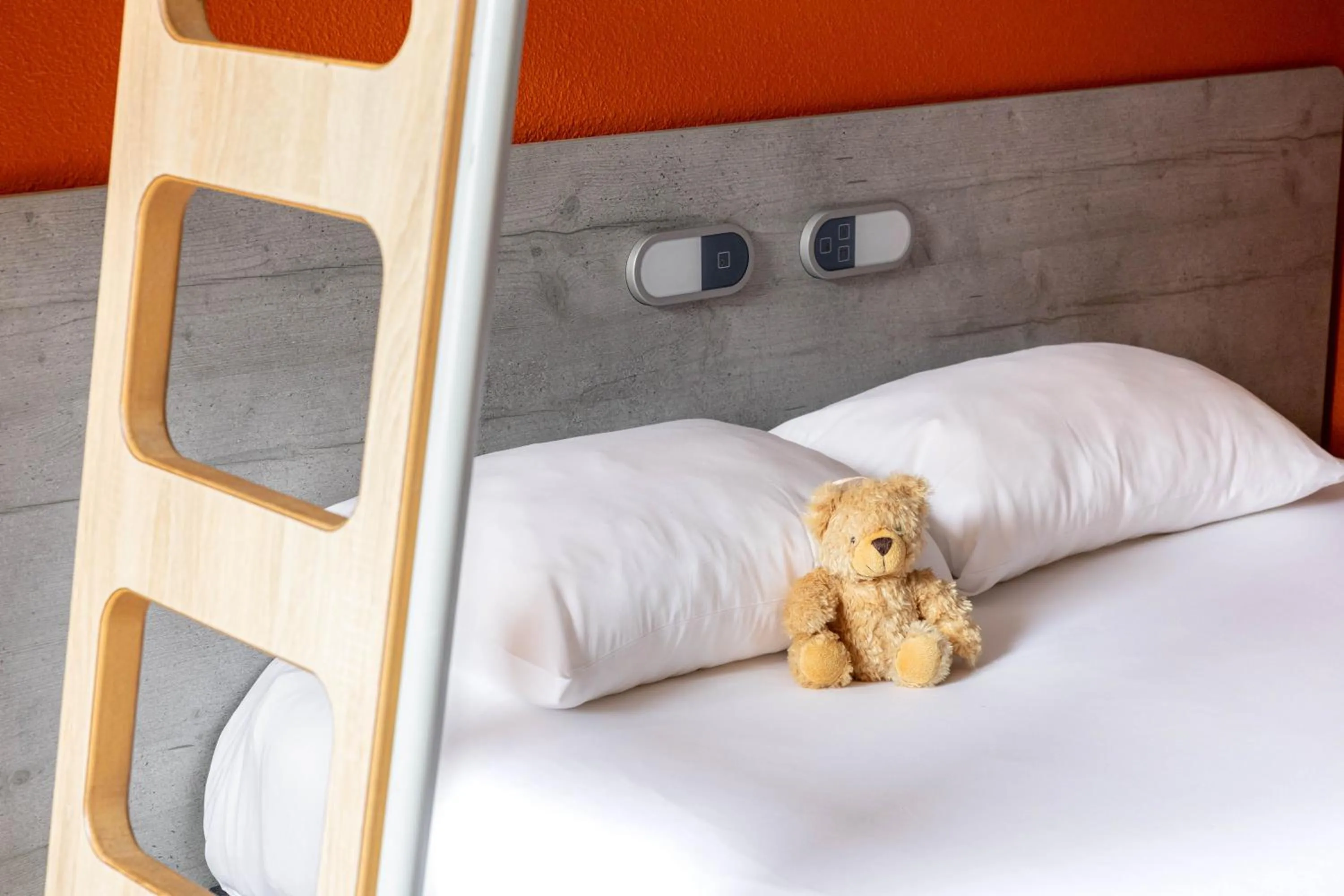 Bed in Ibis Budget Albi Centre