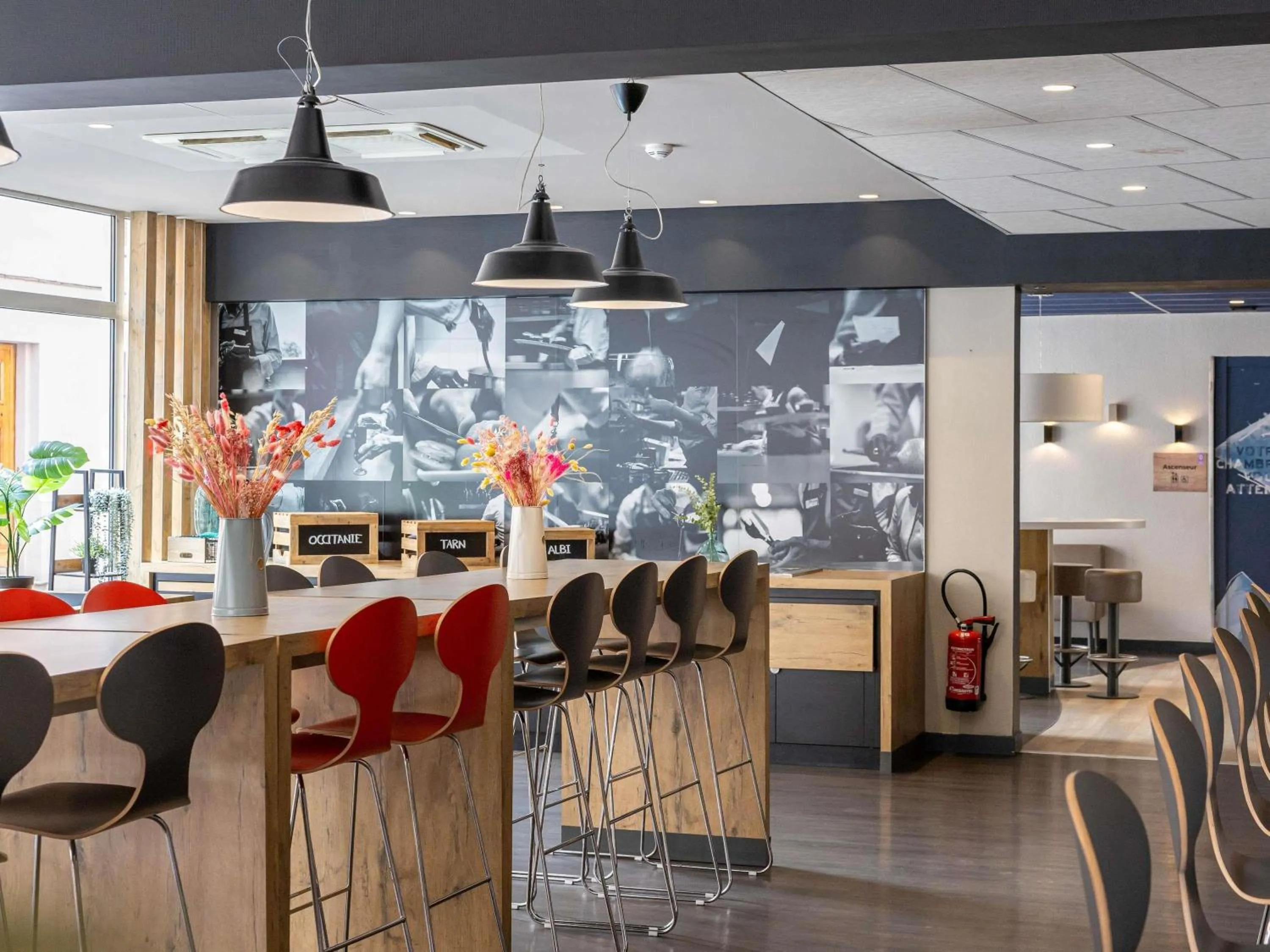 Property building in Ibis Budget Albi Centre