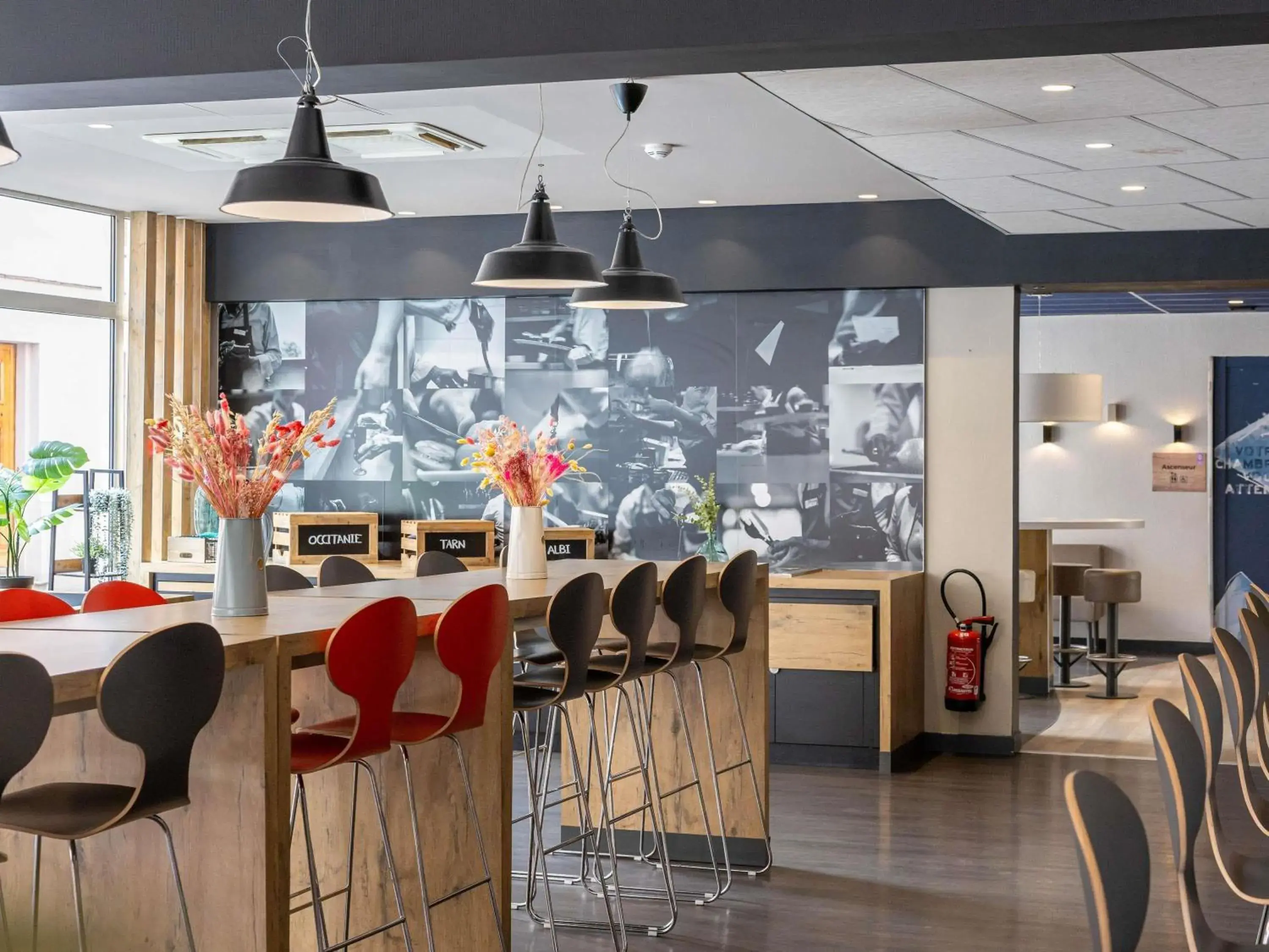 Property building in Ibis Budget Albi Centre Property building in Ibis Budget Albi Centre