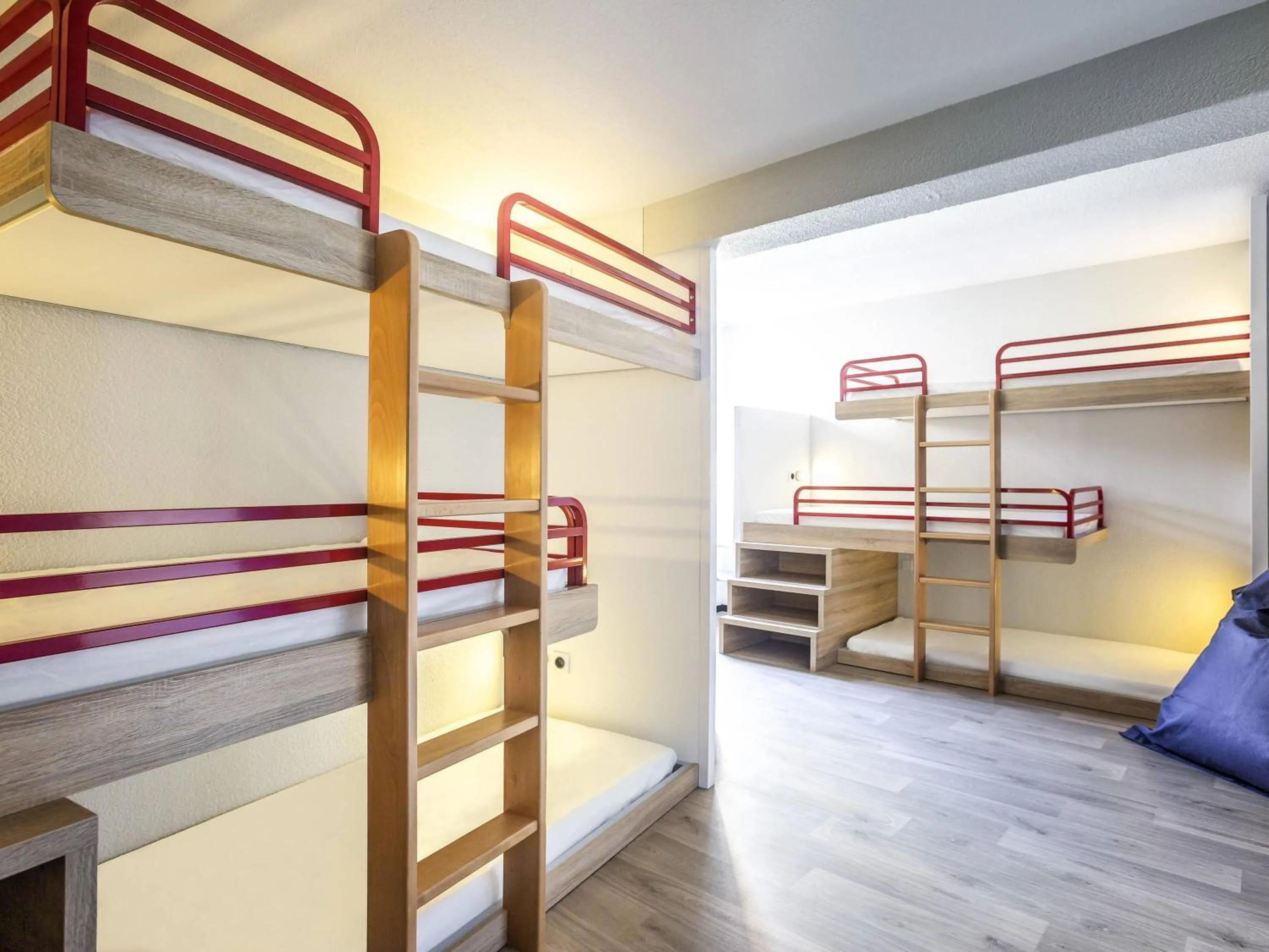 Bedroom, Bed in Ibis Budget Albi Centre