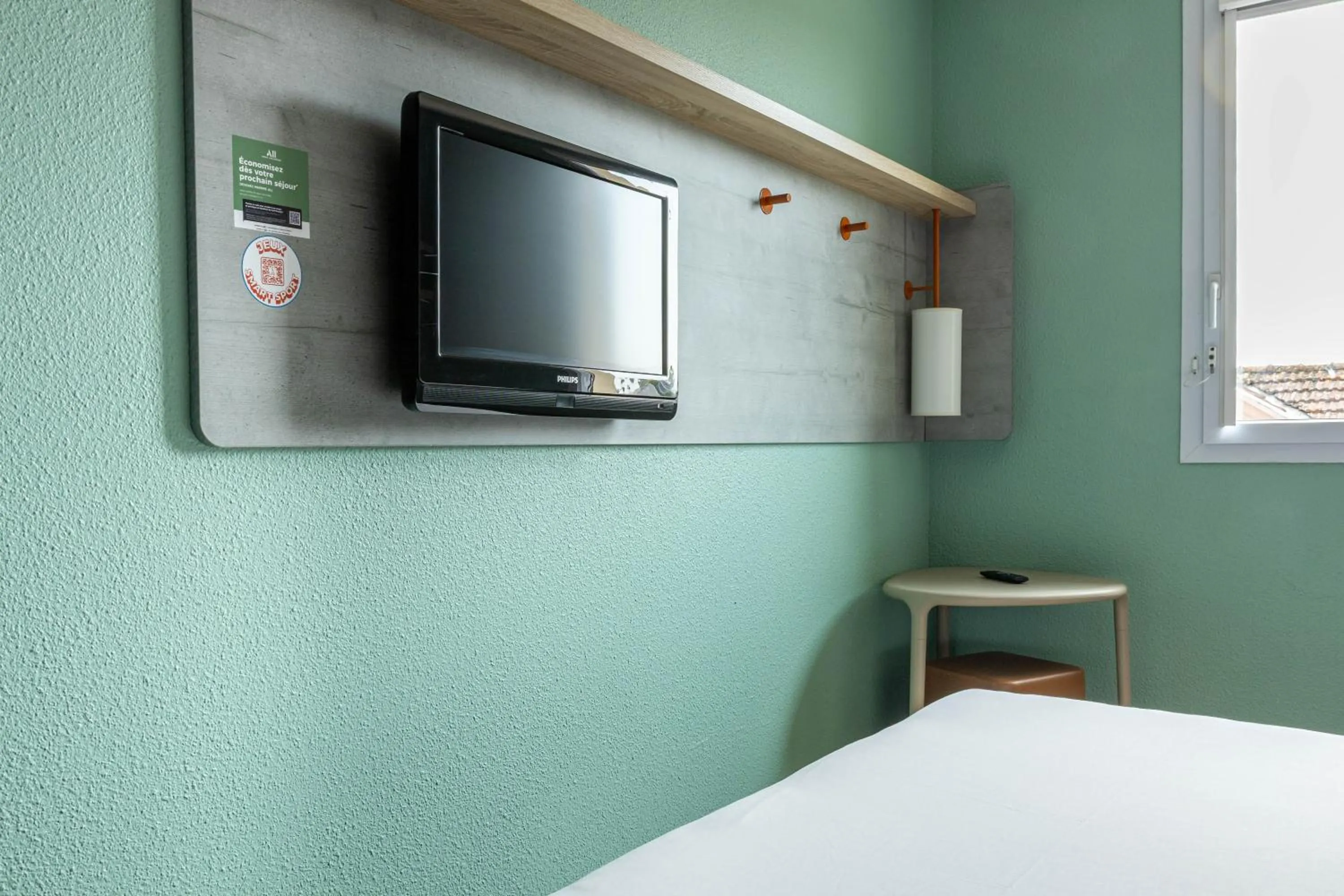 Bed in Ibis Budget Albi Centre