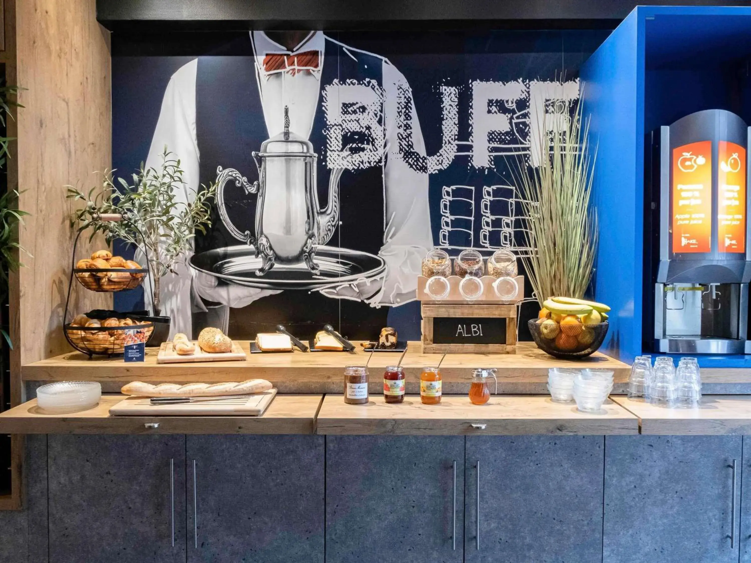 Breakfast in Ibis Budget Albi Centre Breakfast in Ibis Budget Albi Centre