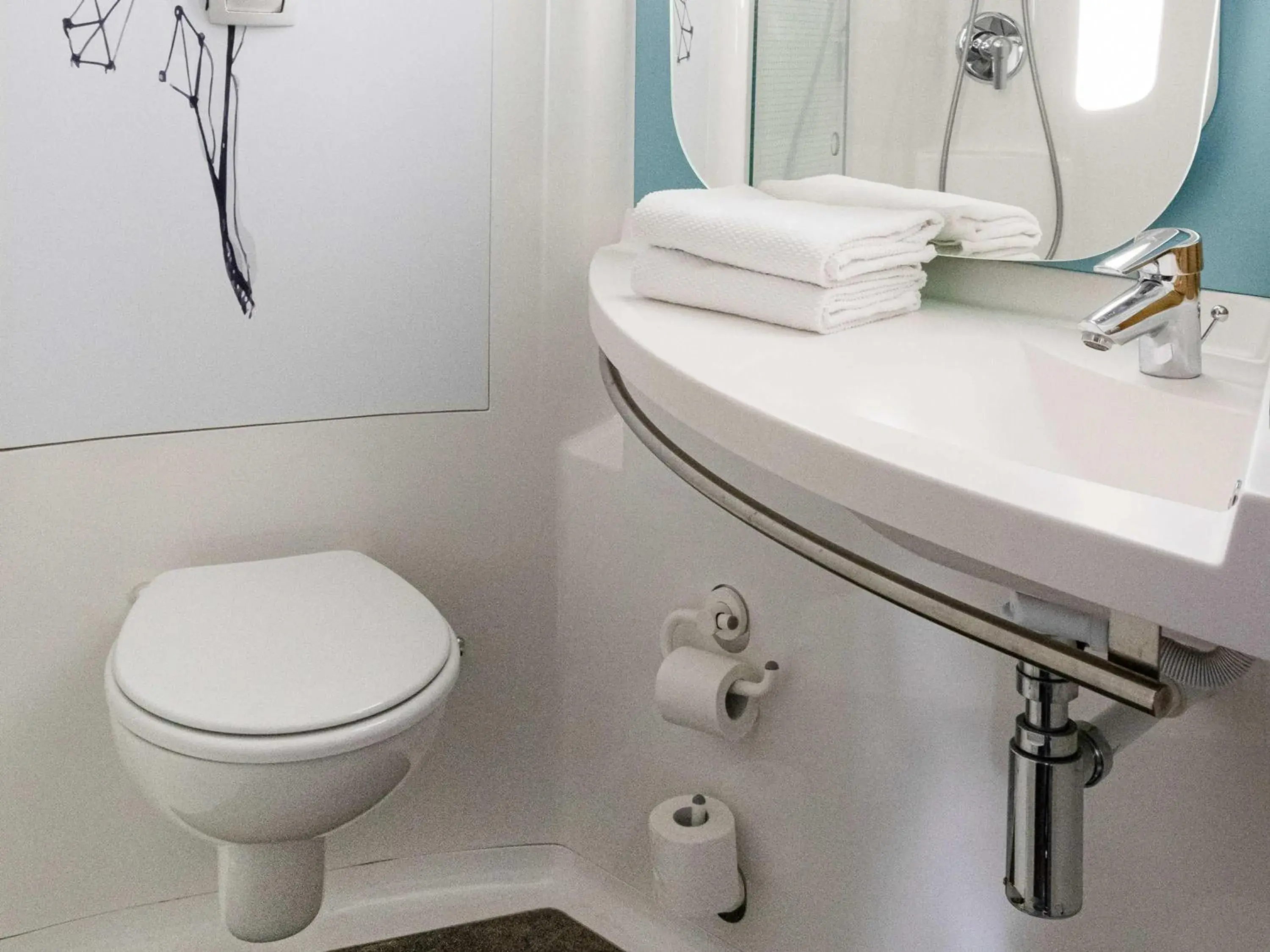 Bedroom in Ibis Budget Albi Centre Bedroom in Ibis Budget Albi Centre