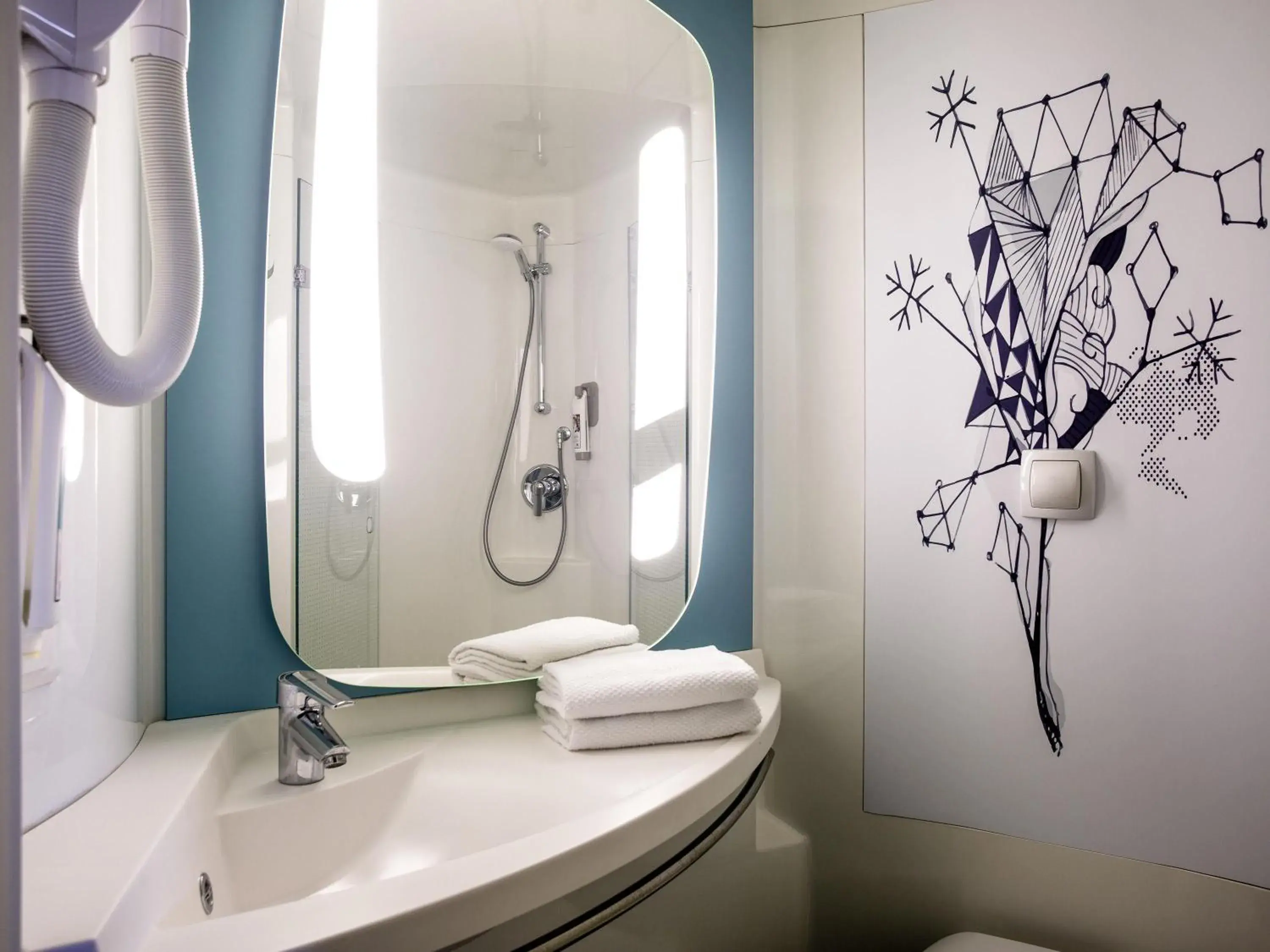 Bedroom in Ibis Budget Albi Centre Bedroom in Ibis Budget Albi Centre