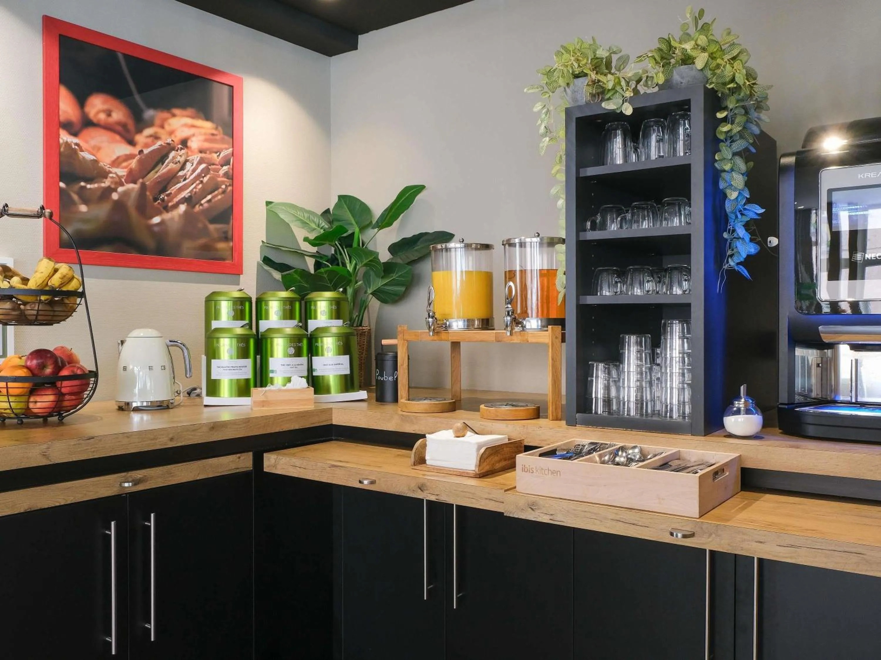 Breakfast in Ibis Budget Albi Centre