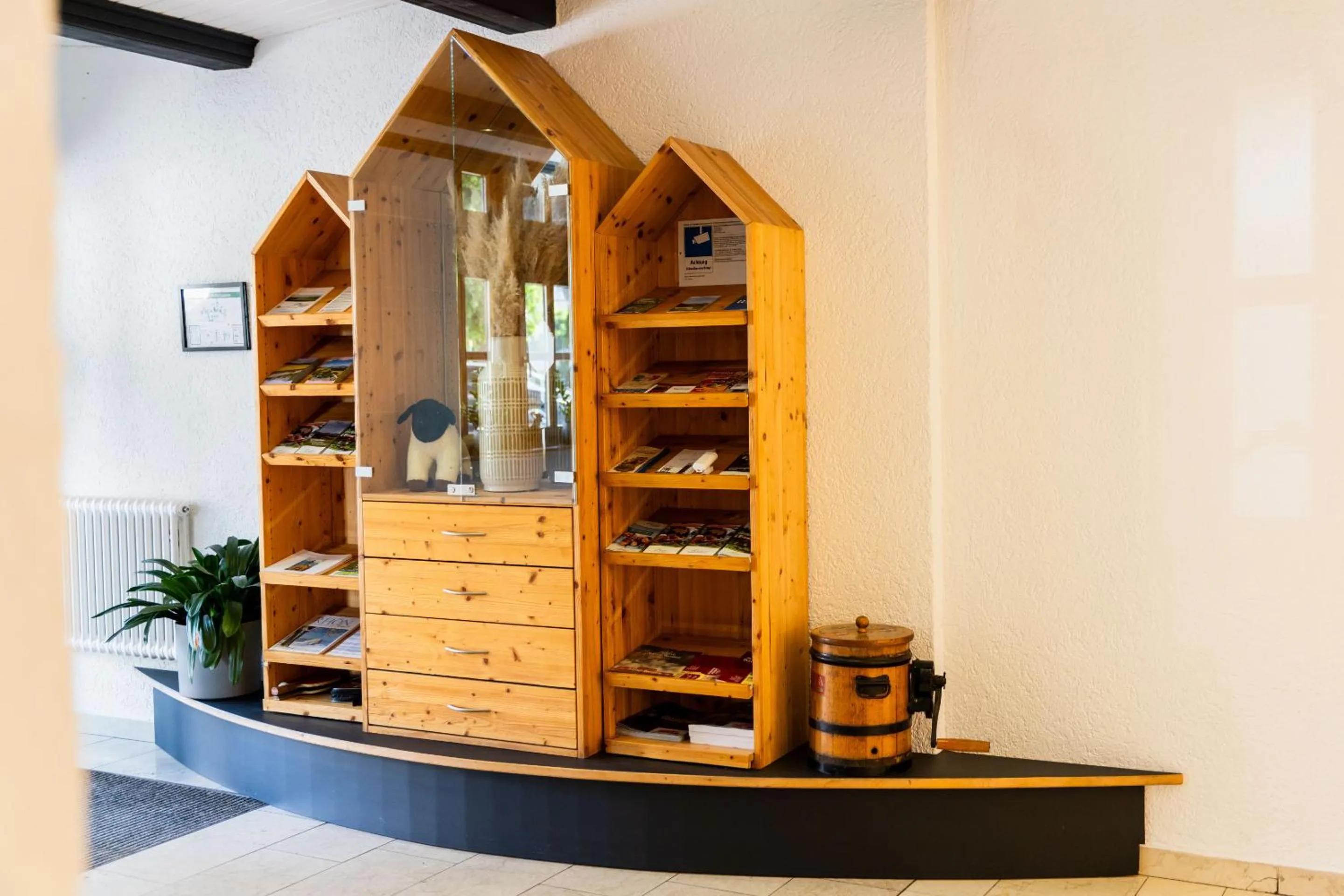 Lobby or reception in Landhotel Georgshof