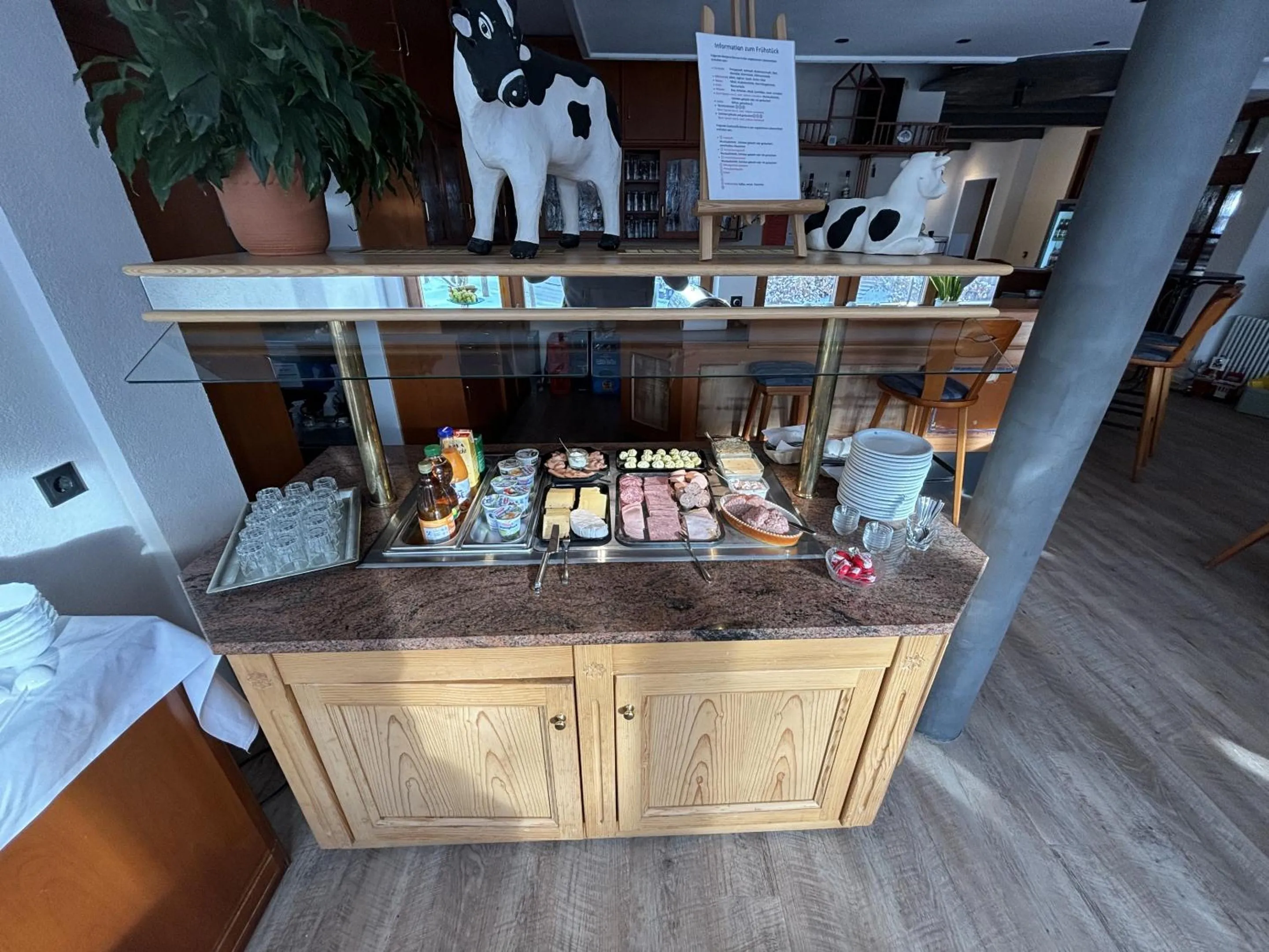 Breakfast in Landhotel Georgshof