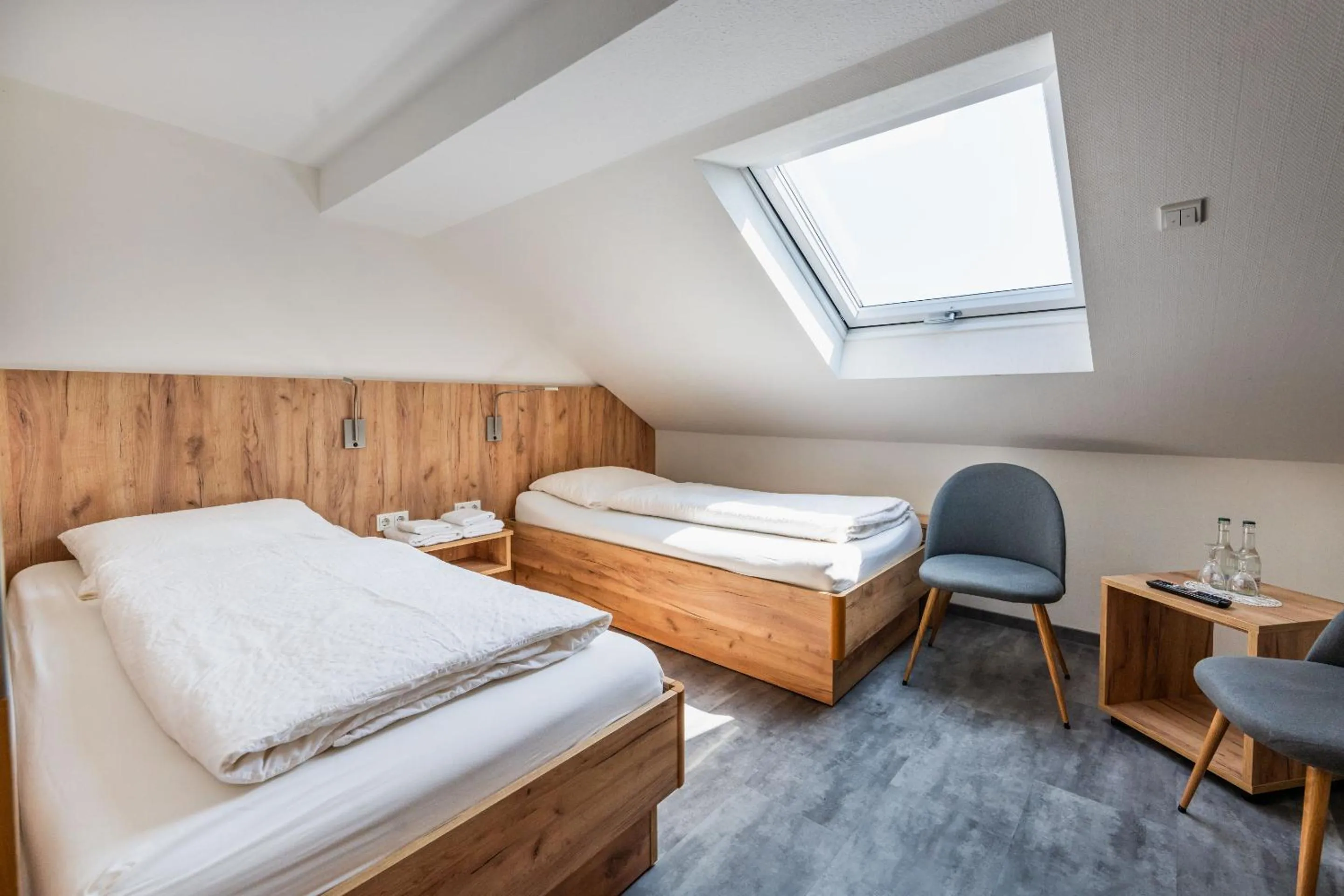 Bedroom, Bed in Landhotel Georgshof