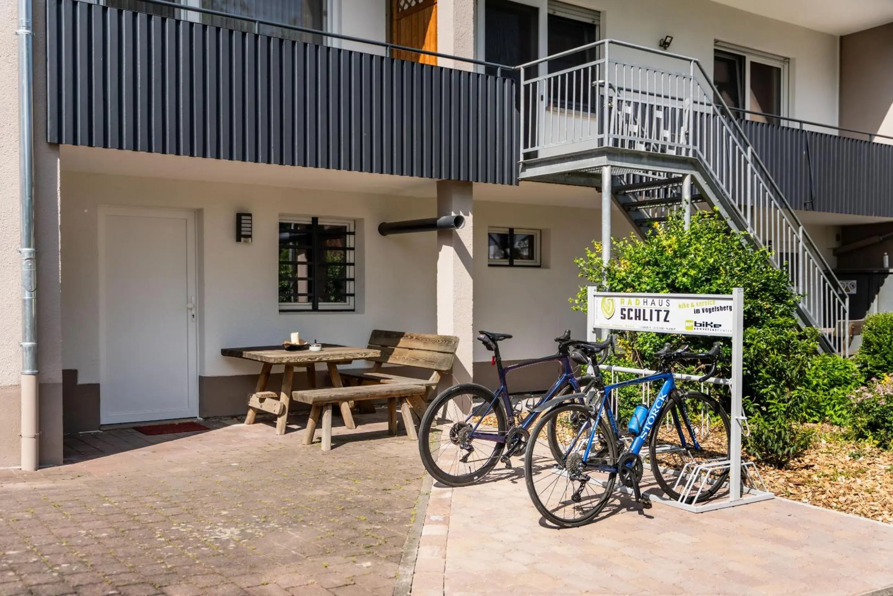 Property building in Landhotel Georgshof Property building in Landhotel Georgshof