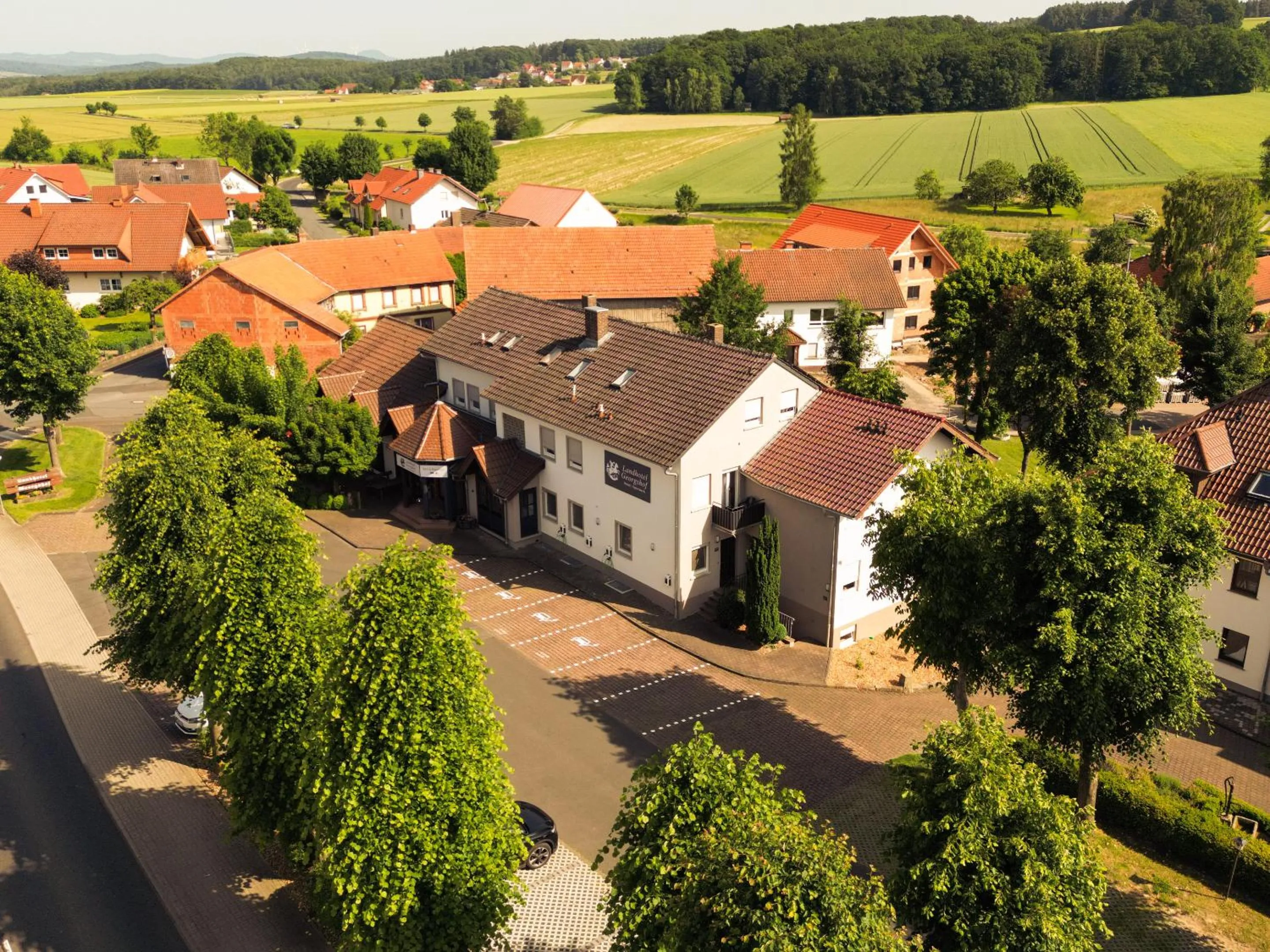 Neighbourhood in Landhotel Georgshof