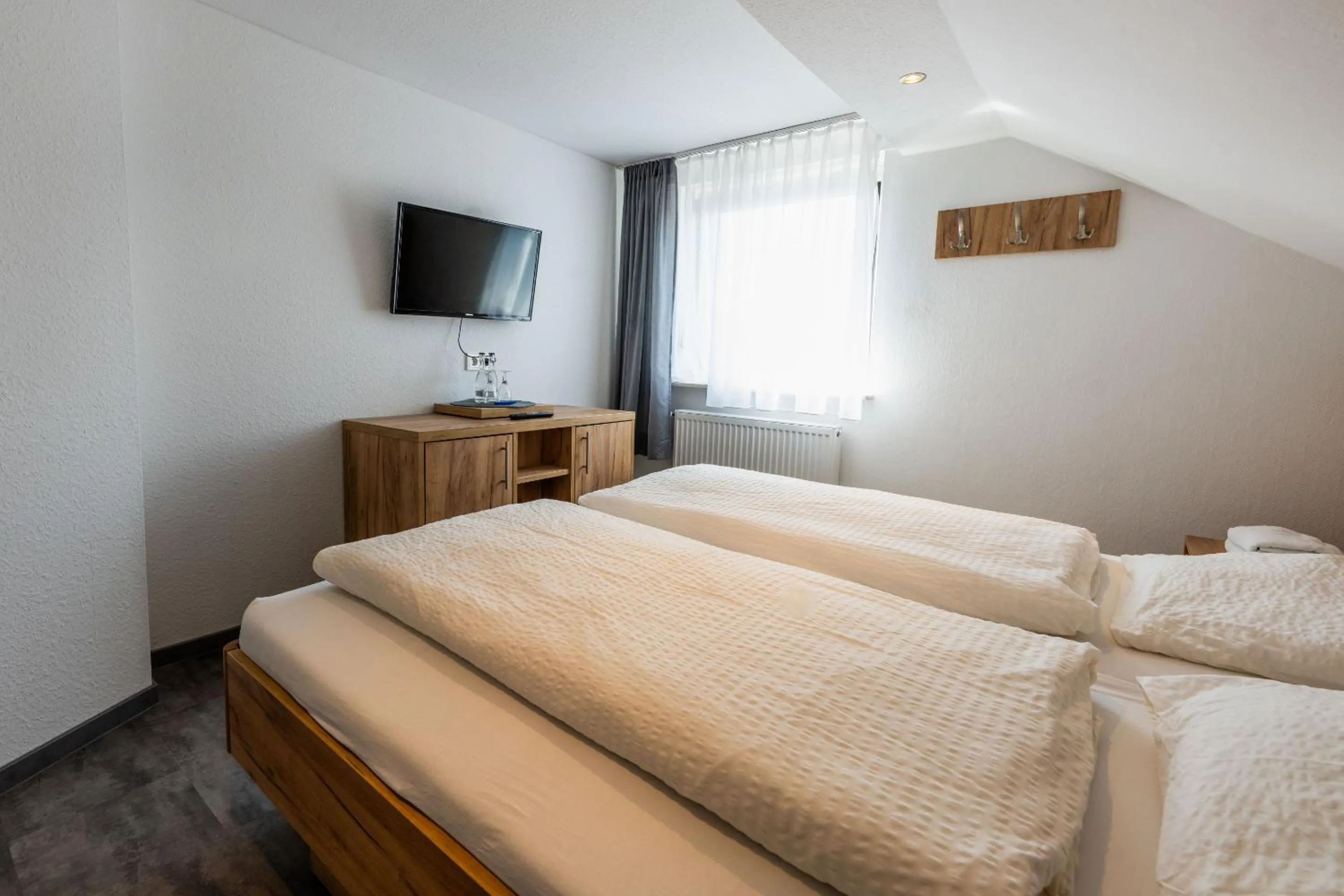 Bedroom, Bed in Landhotel Georgshof