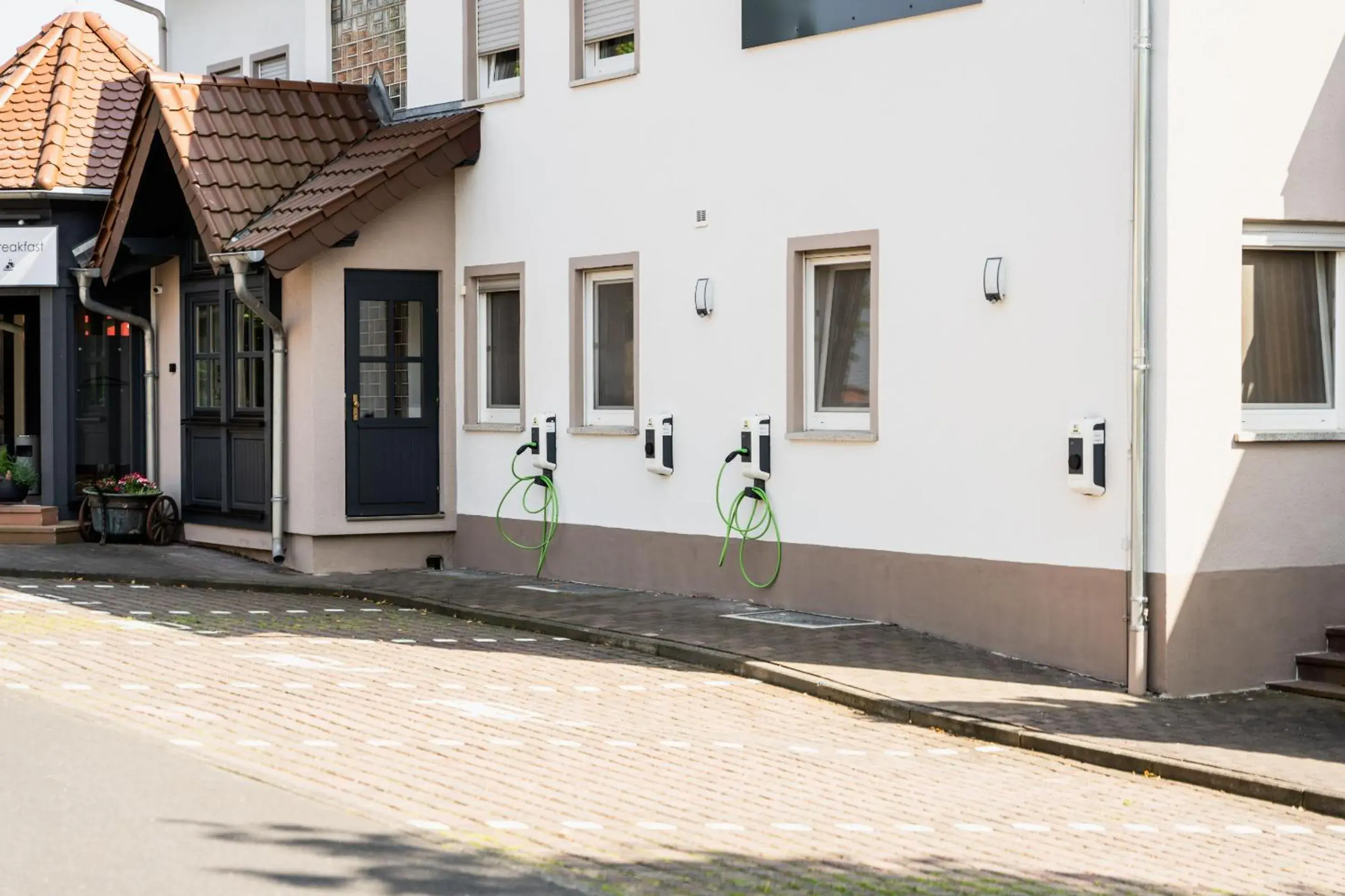 Property building in Landhotel Georgshof Property building in Landhotel Georgshof