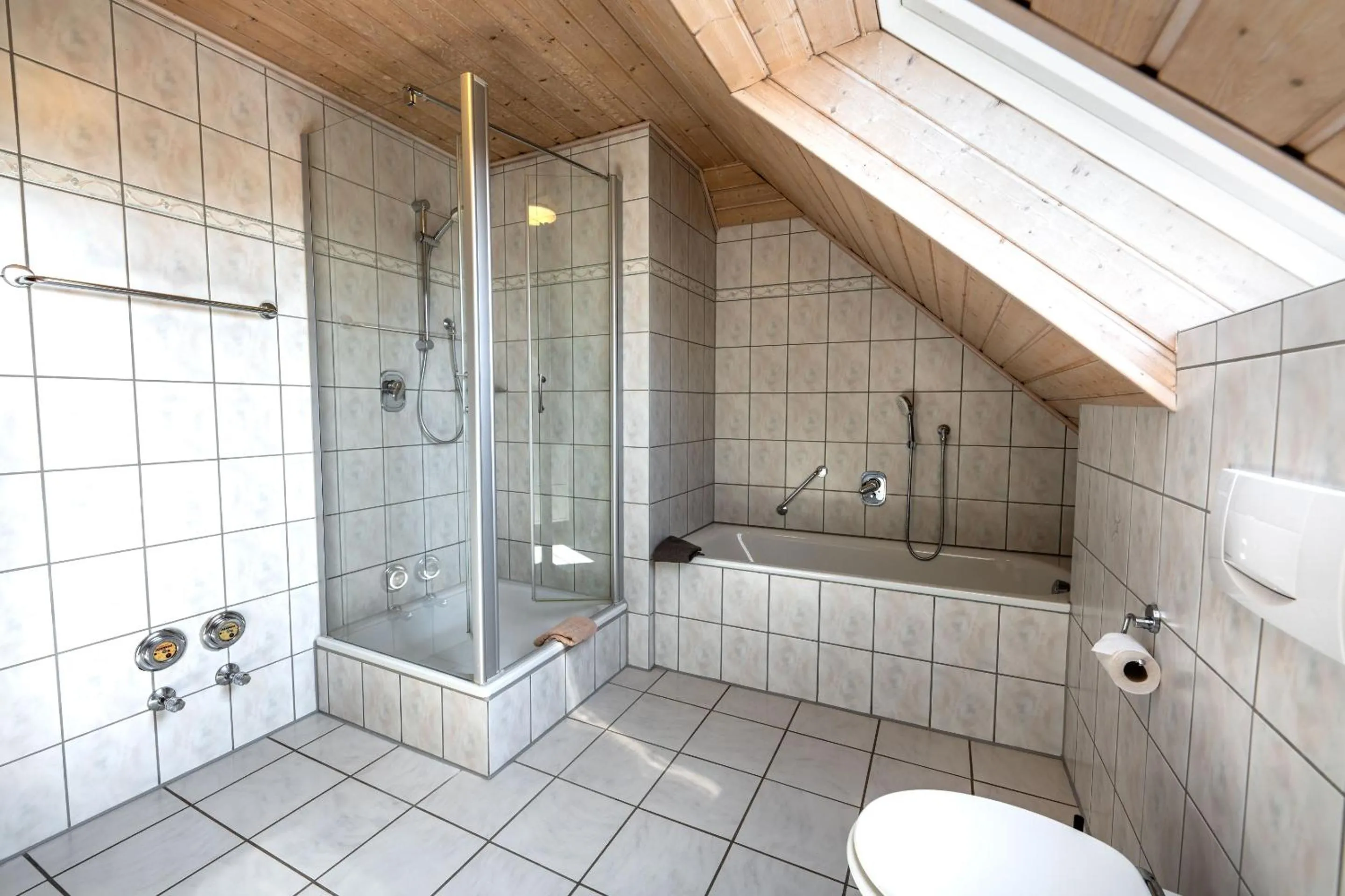 Bathroom in Landhotel Georgshof