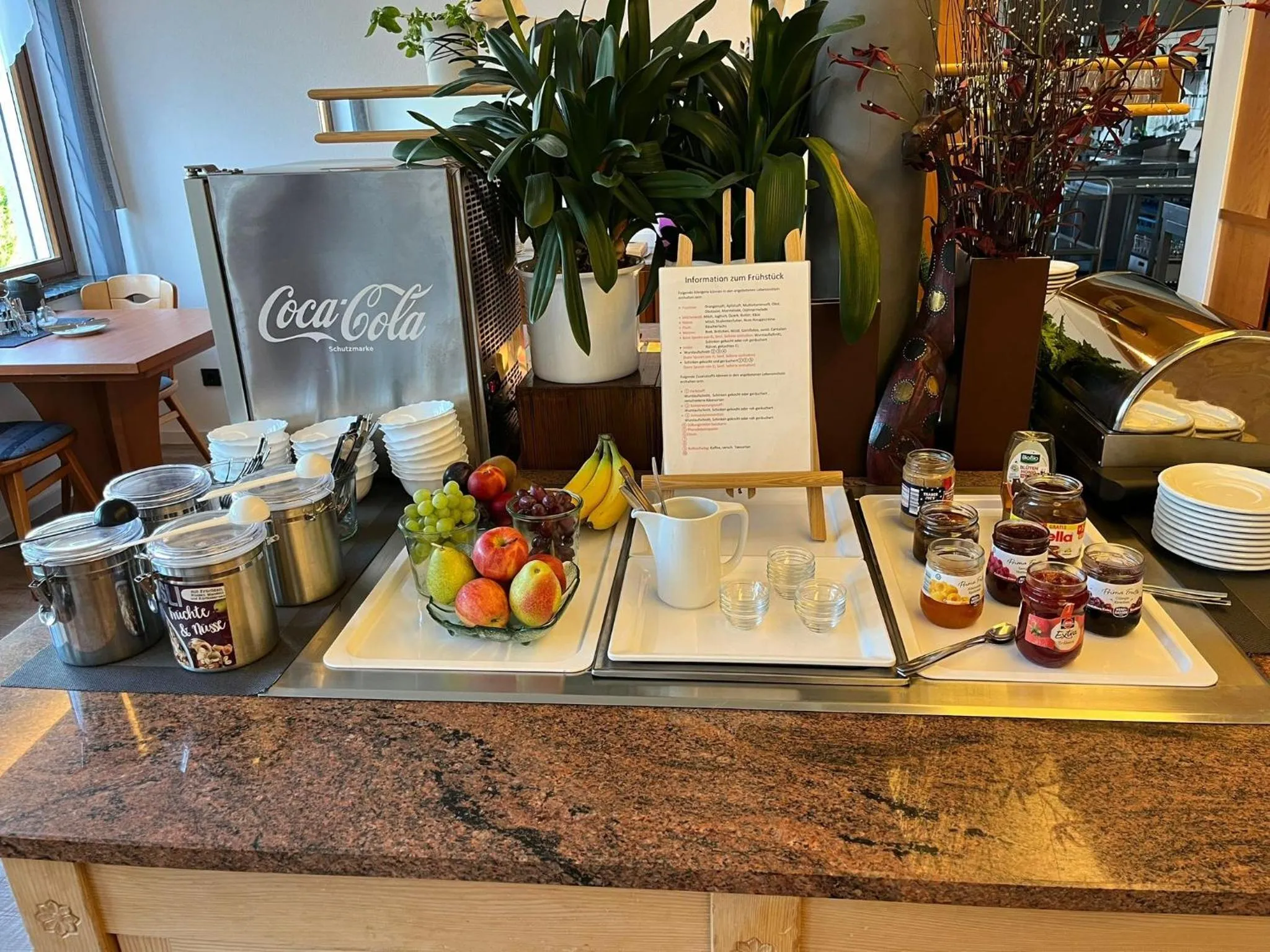 Breakfast in Landhotel Georgshof