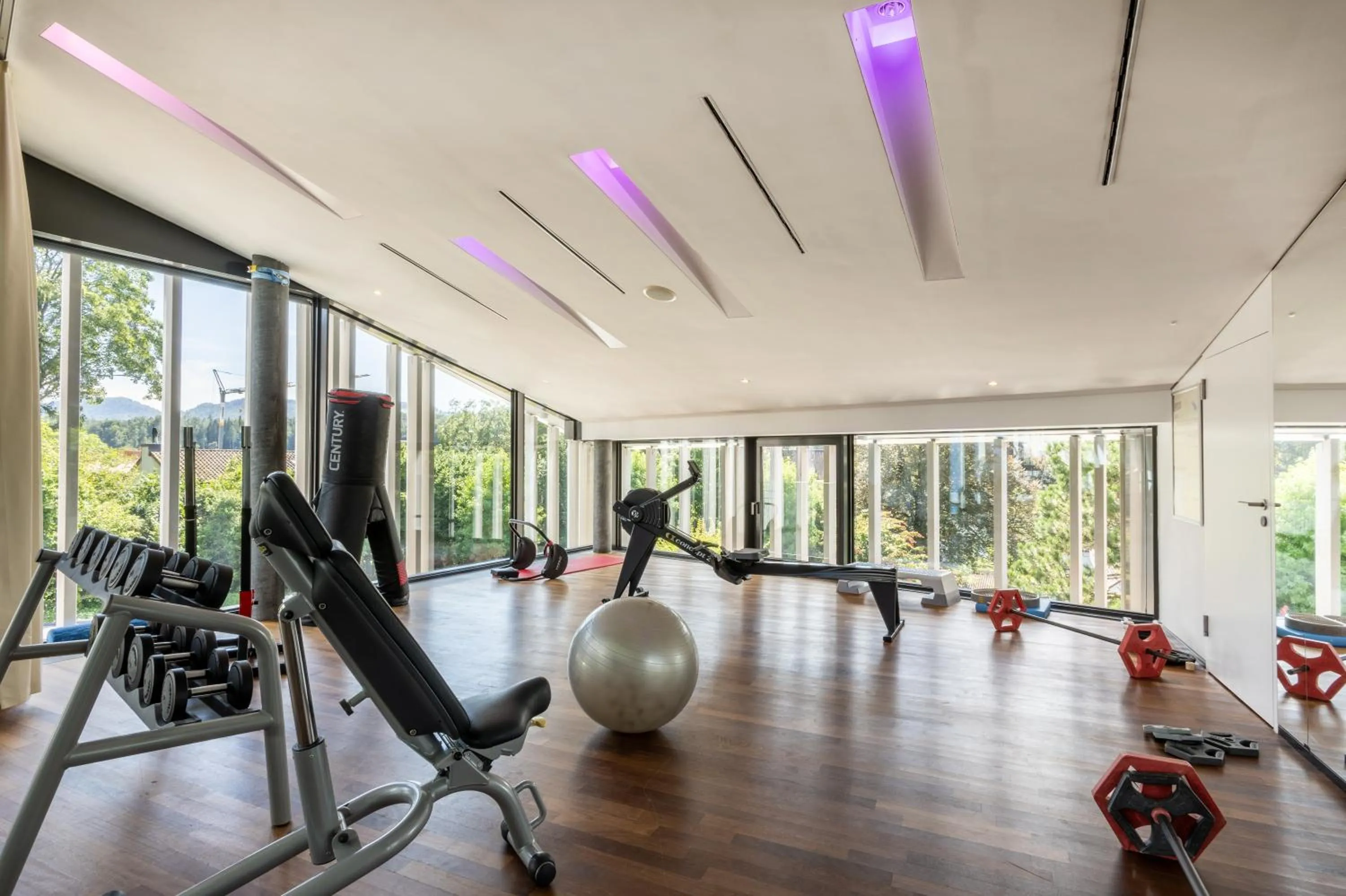 Fitness centre/facilities in Hotel Belvoir Lake View & Spa