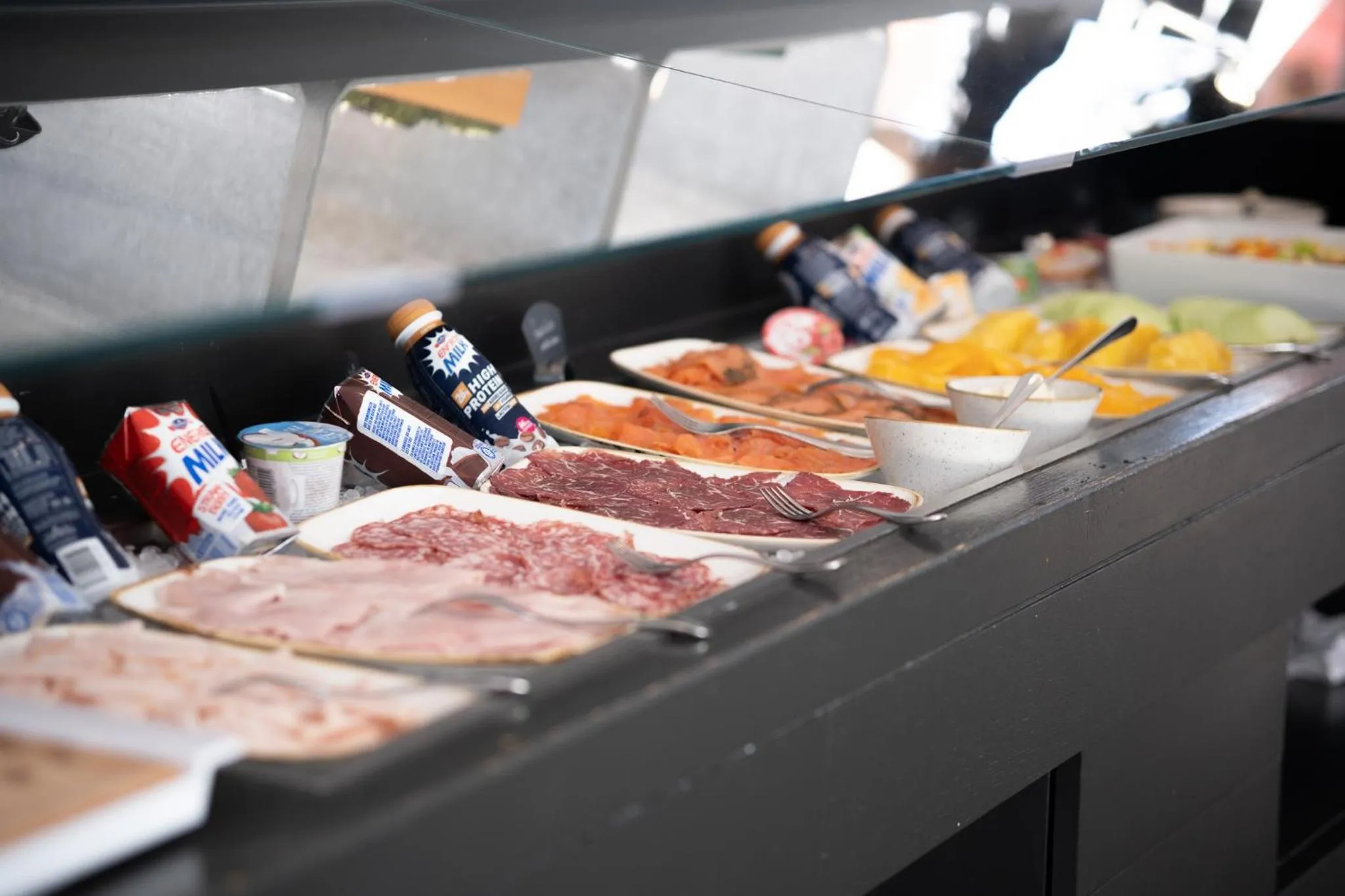 Breakfast in Hotel Belvoir Lake View & Spa