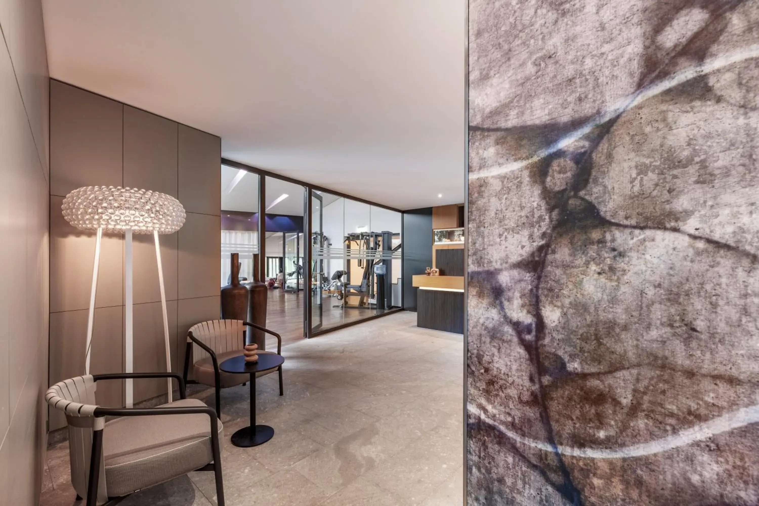 Sauna in Hotel Belvoir Lake View & Spa Sauna in Hotel Belvoir Lake View & Spa