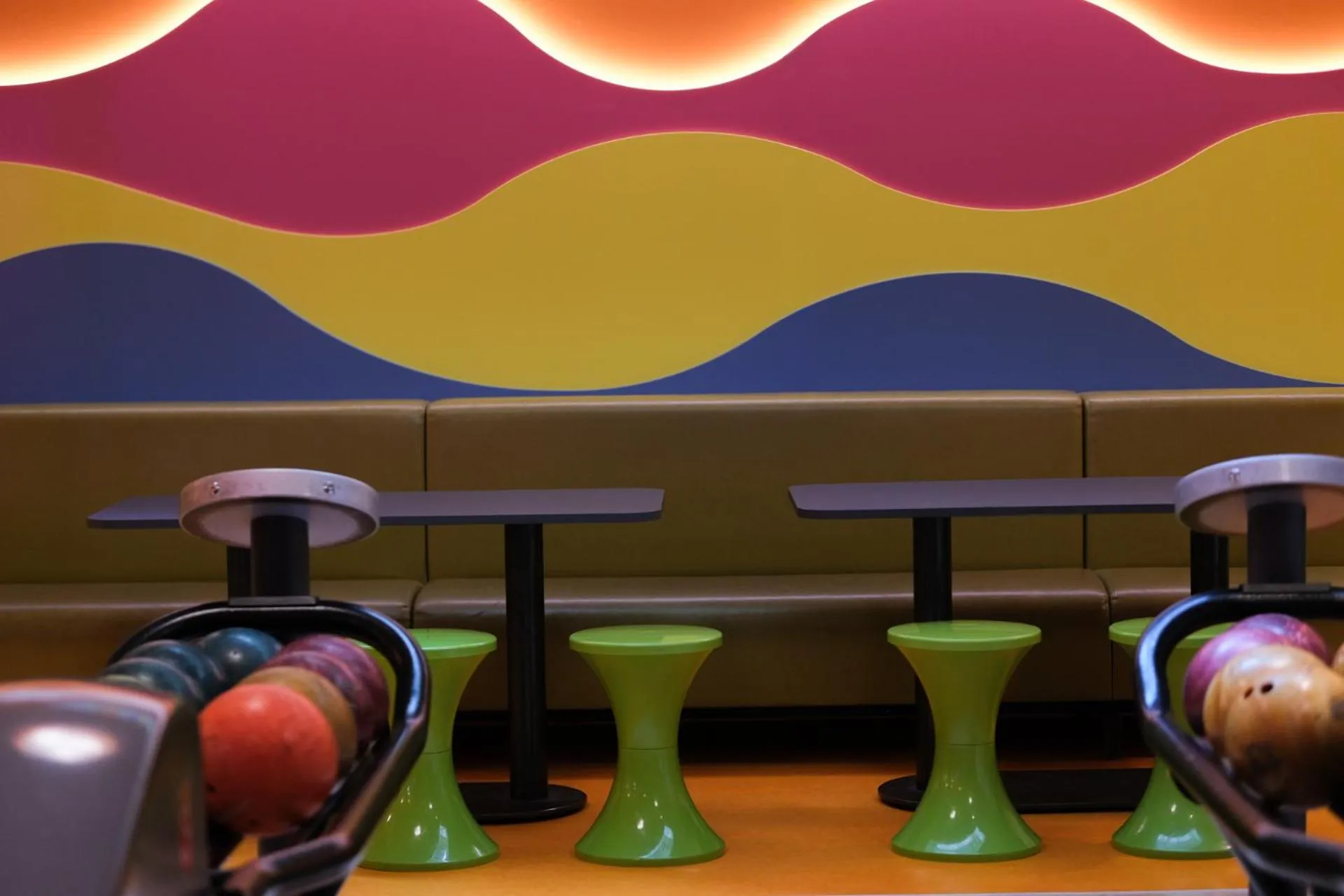 Bowling in Hotel Belvoir Lake View & Spa