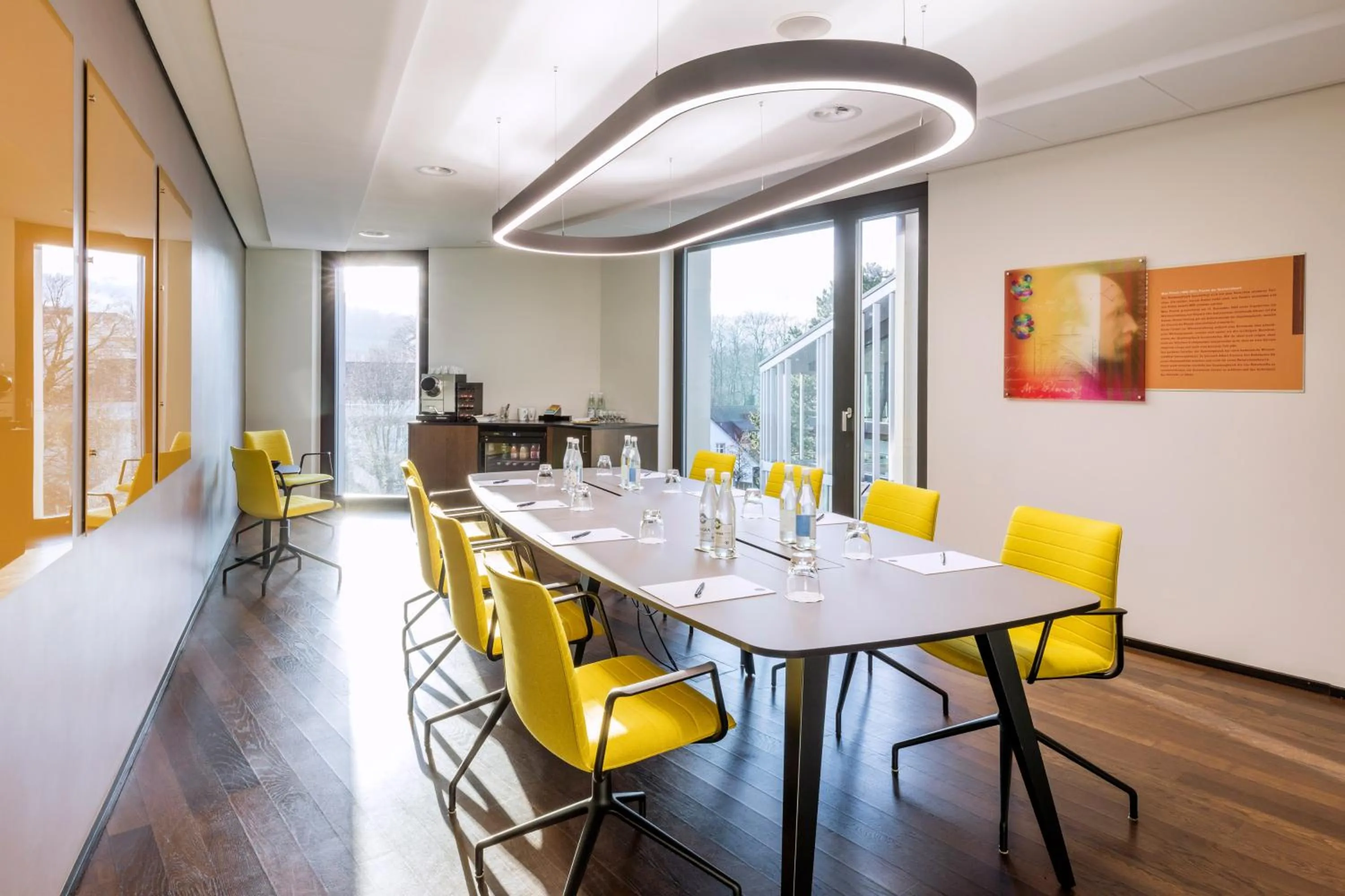 Meeting/conference room in Hotel Belvoir Lake View & Spa