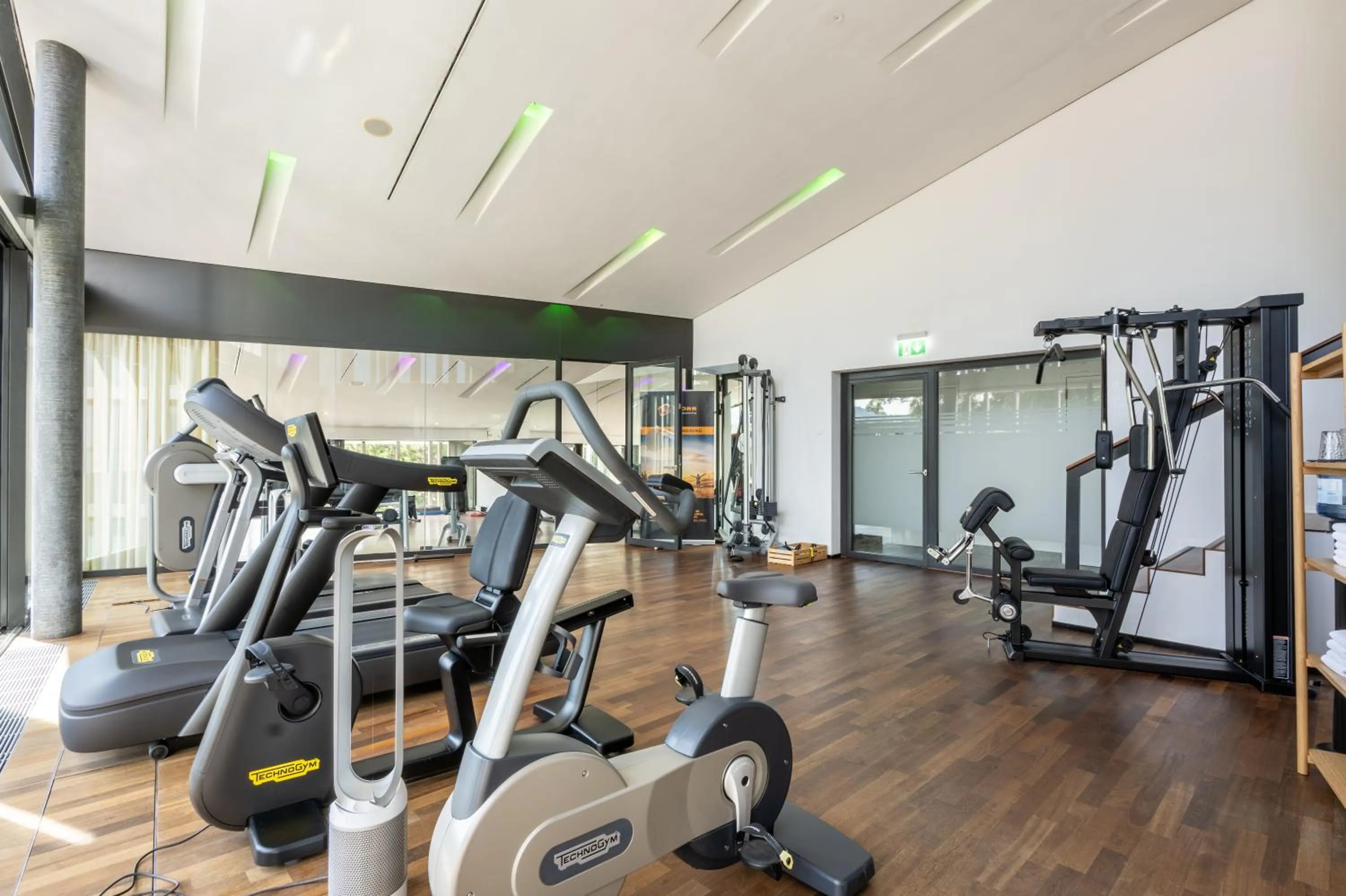 Fitness centre/facilities in Hotel Belvoir Lake View & Spa