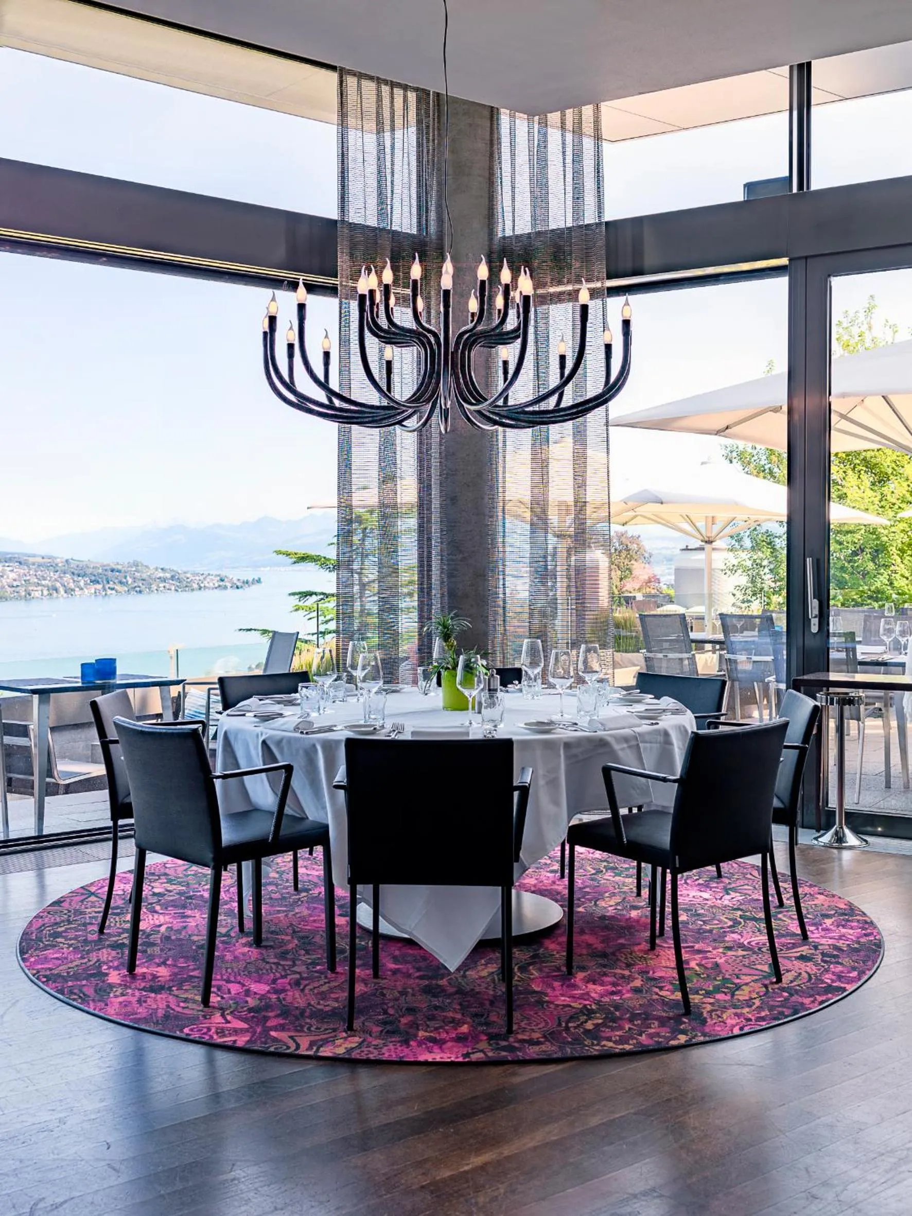 View (from property/room) in Hotel Belvoir Lake View & Spa