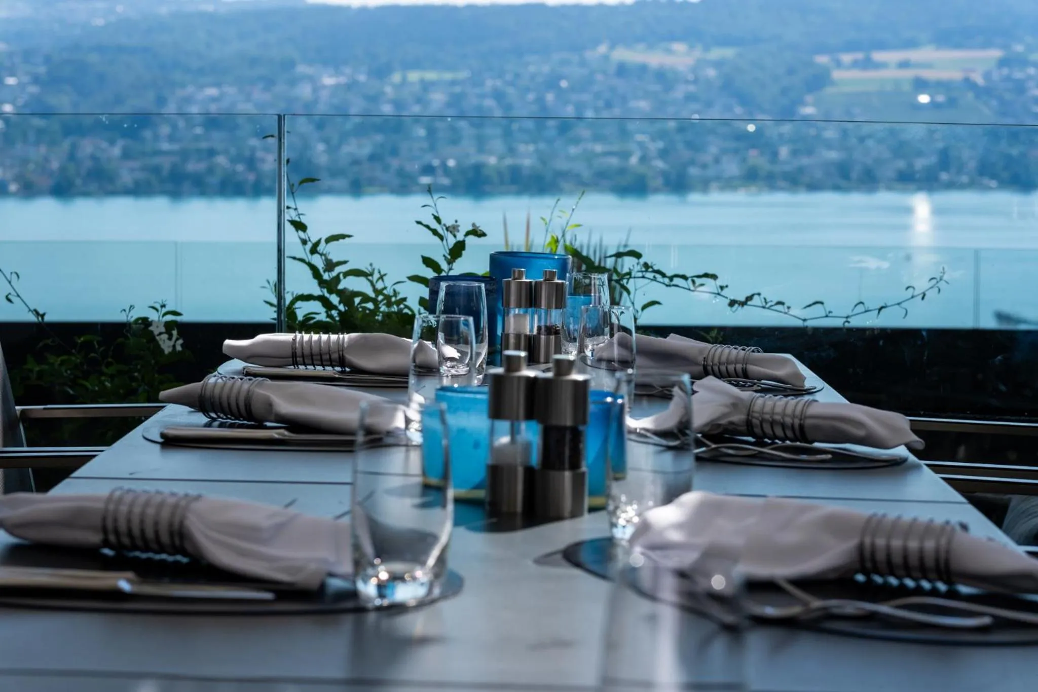 Restaurant/places to eat in Hotel Belvoir Lake View & Spa