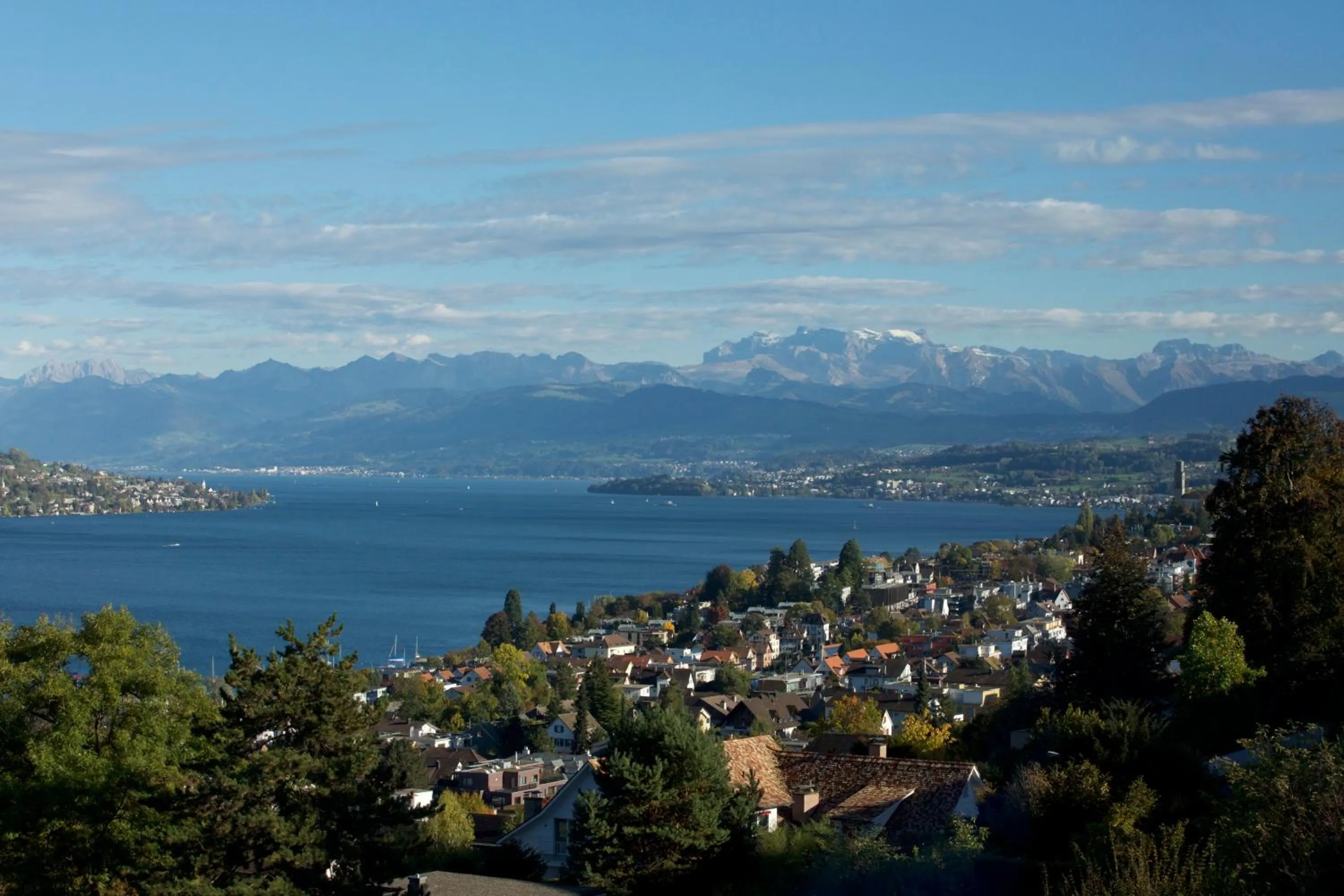 View (from property/room) in Hotel Belvoir Lake View & Spa