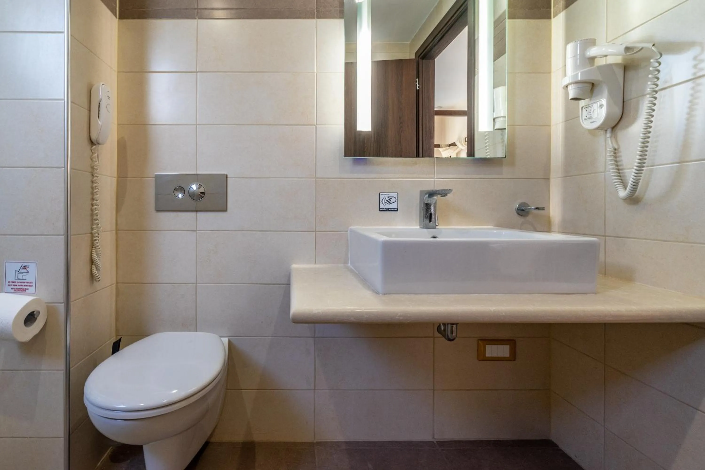 Toilet in Ladiko Suites - Faliraki