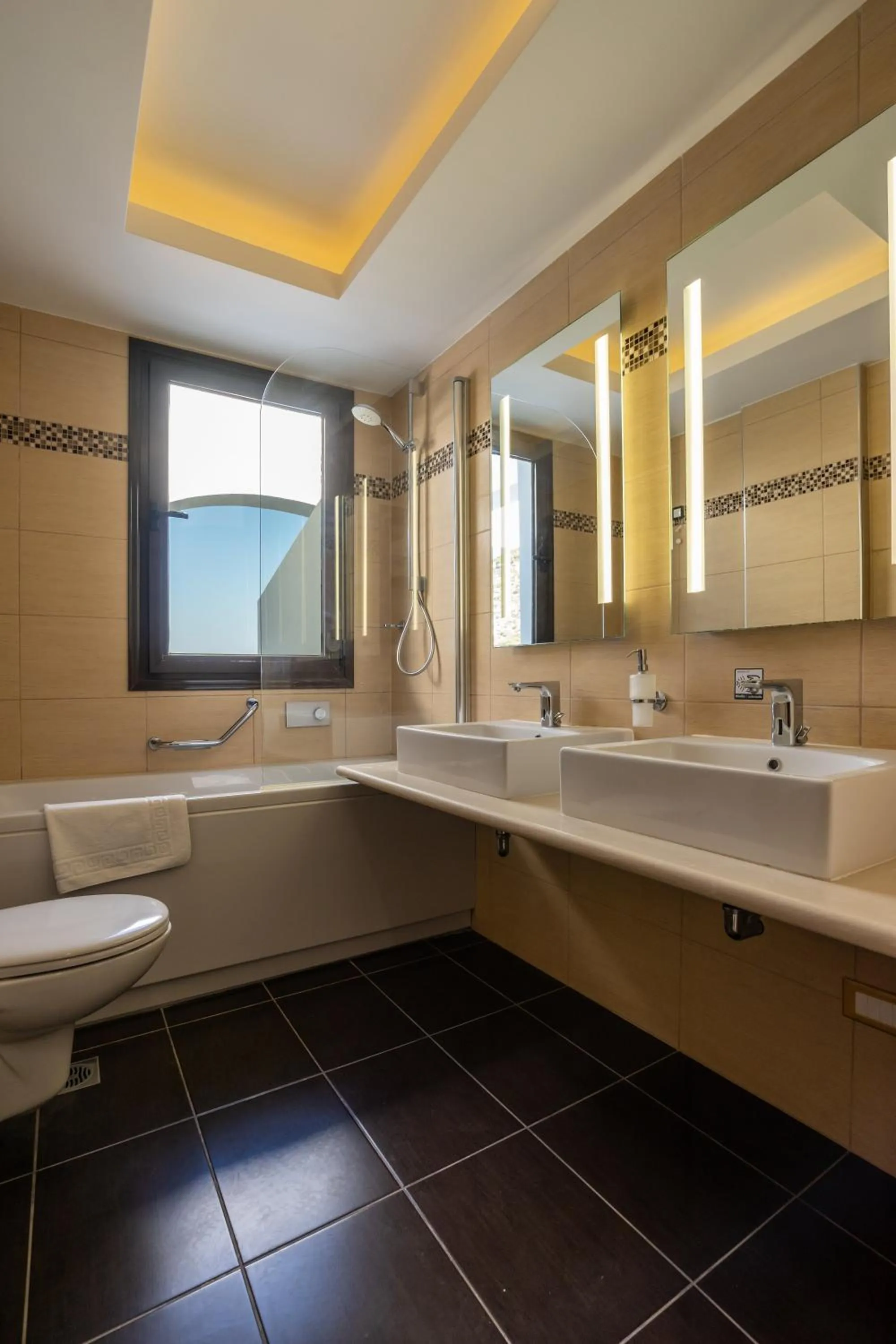 Bathroom in Ladiko Suites - Faliraki