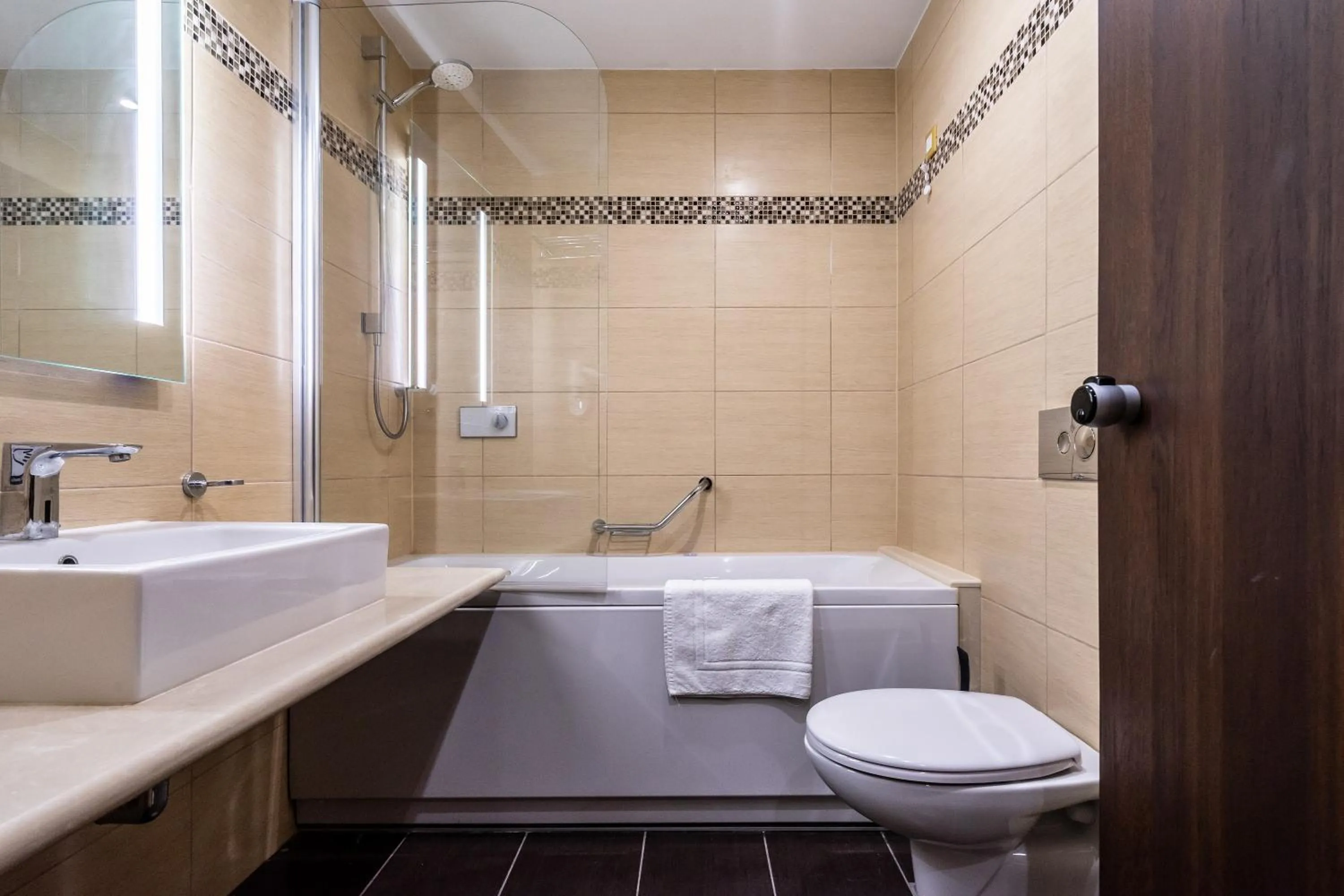 Bathroom in Ladiko Suites - Faliraki