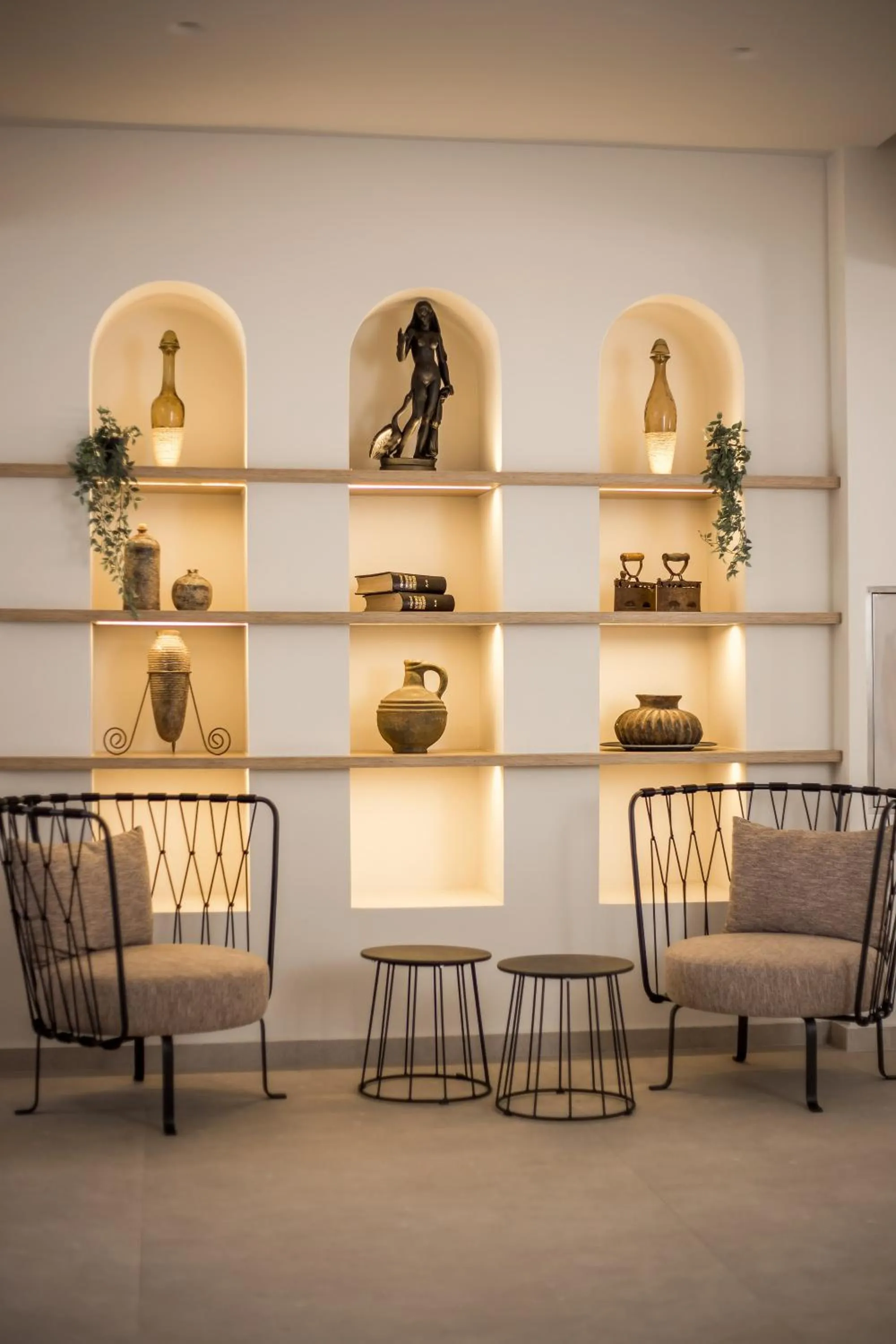 Decorative detail in Ladiko Suites - Faliraki