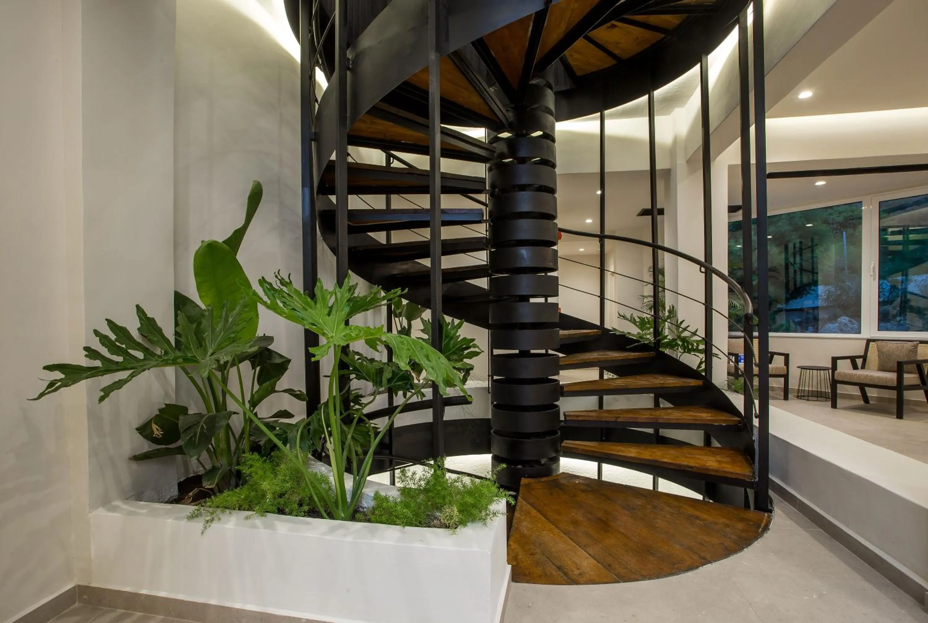 Lobby or reception in Ladiko Suites - Faliraki