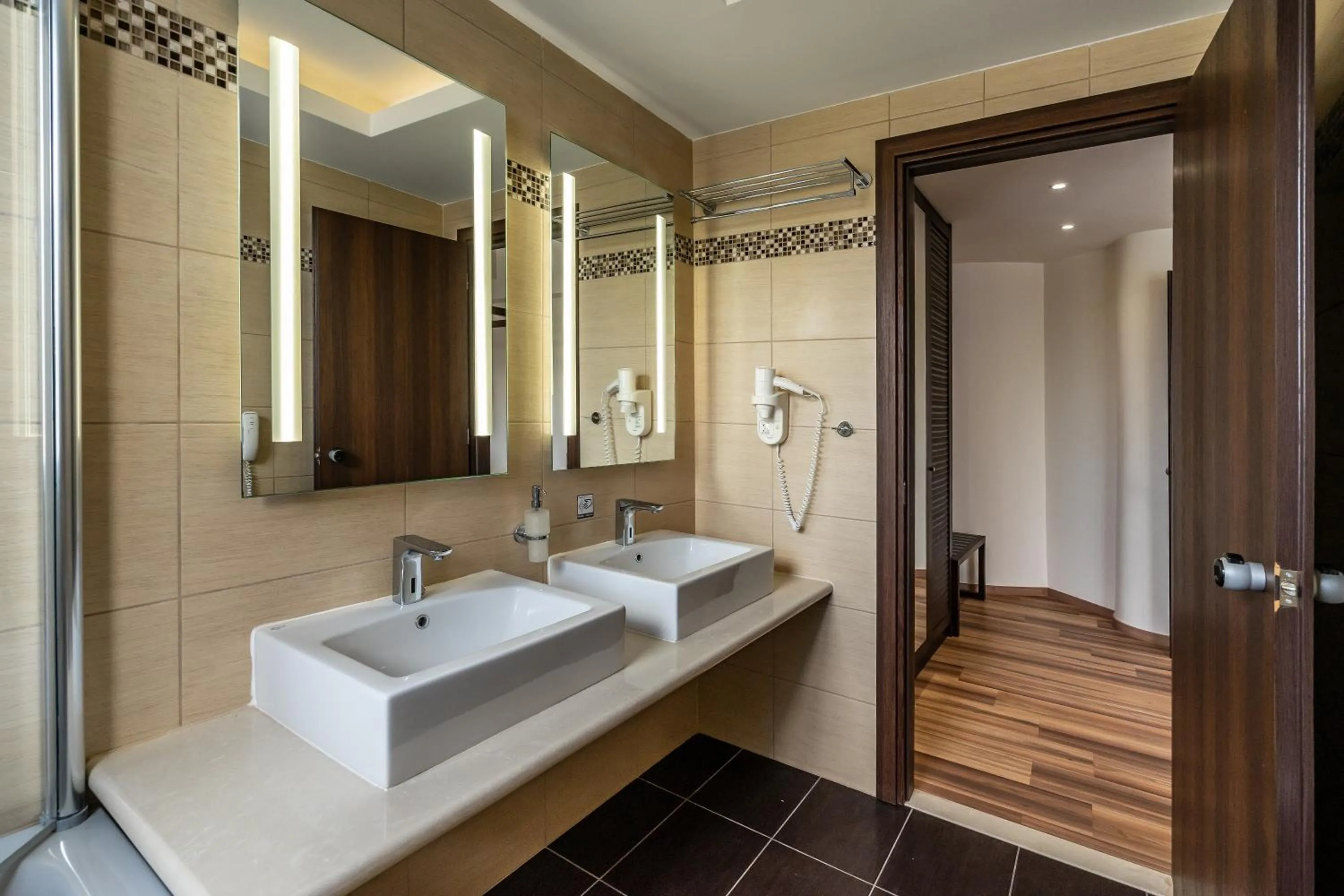 Bathroom in Ladiko Suites - Faliraki