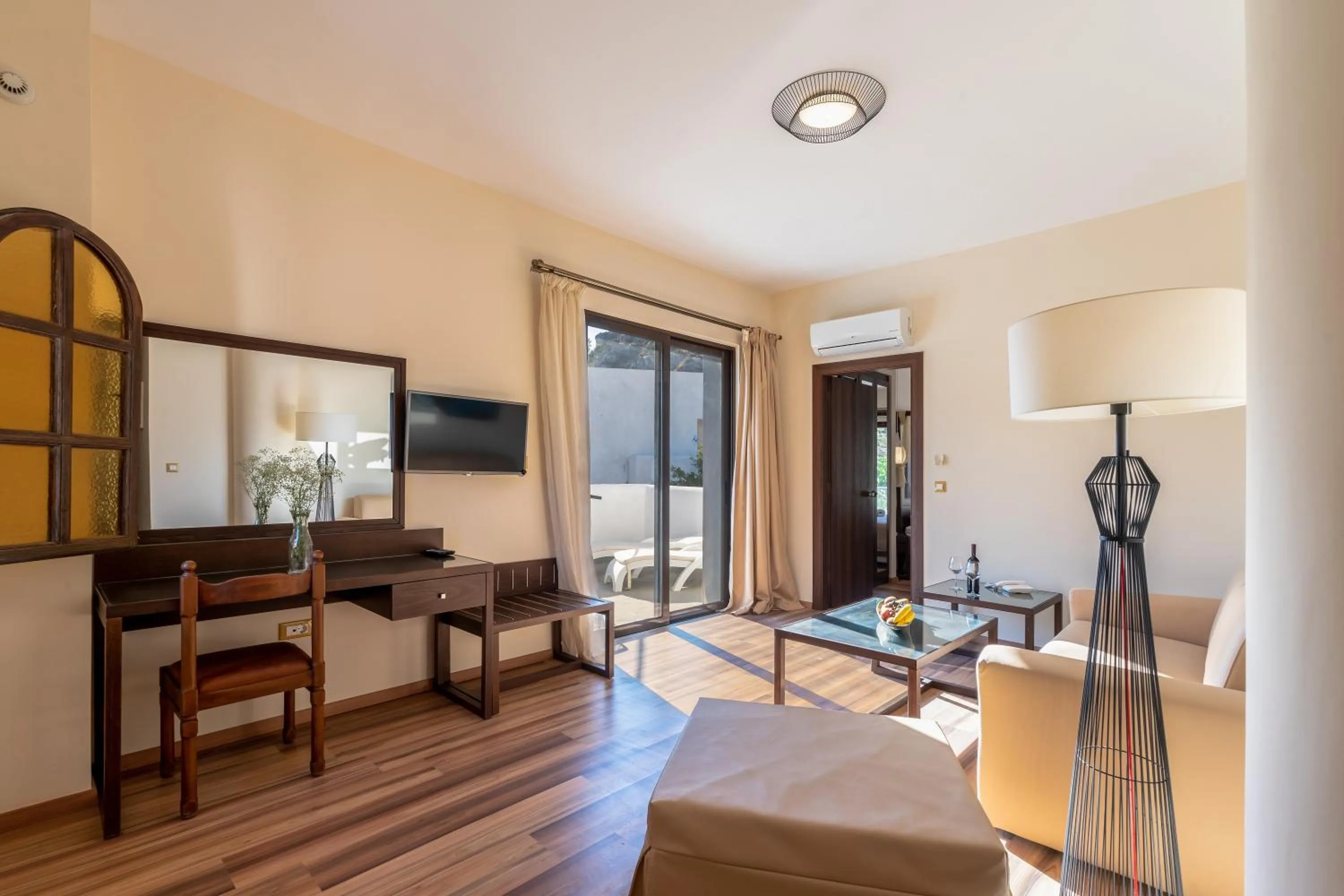 Living room in Ladiko Suites - Faliraki