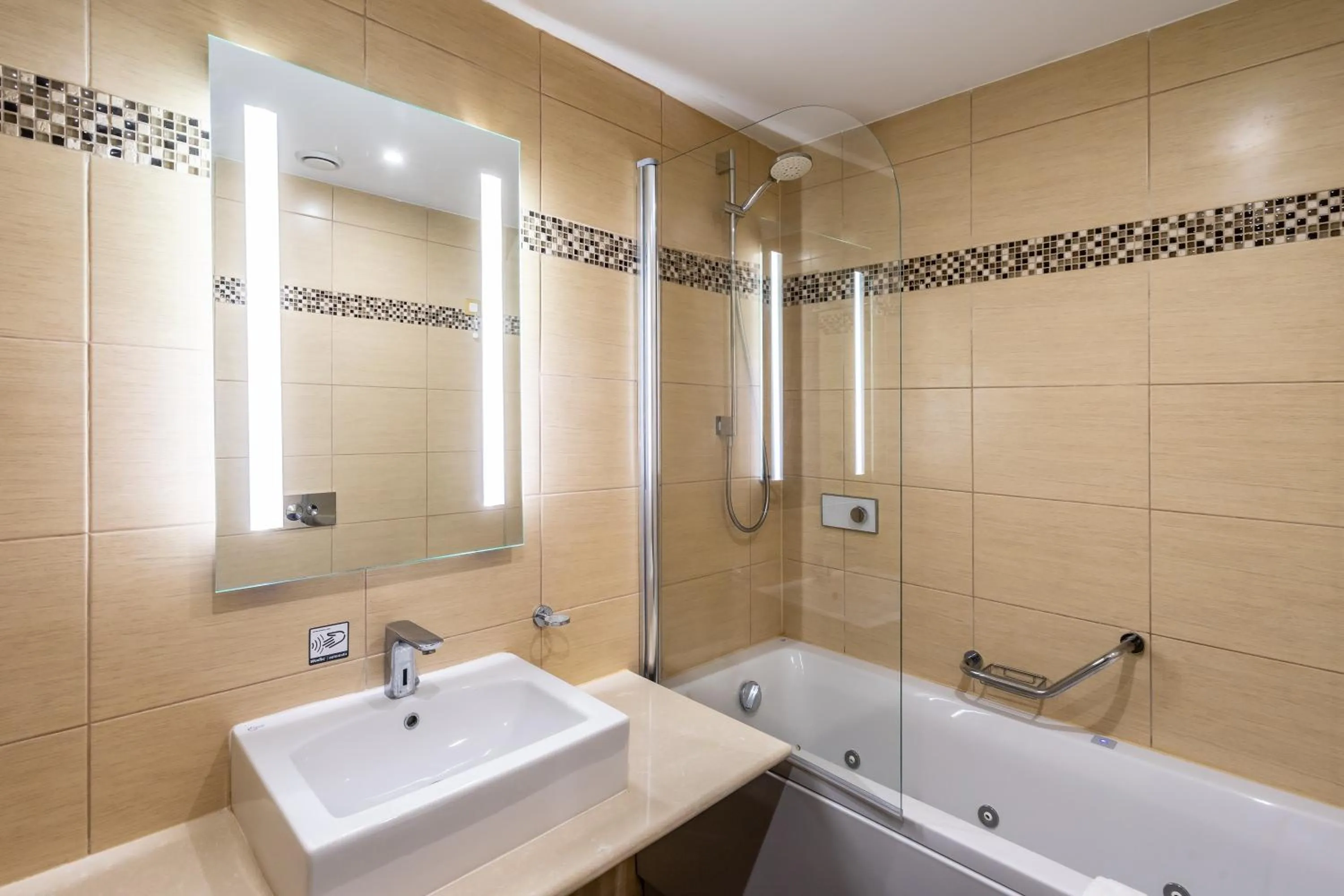 Bathroom in Ladiko Suites - Faliraki