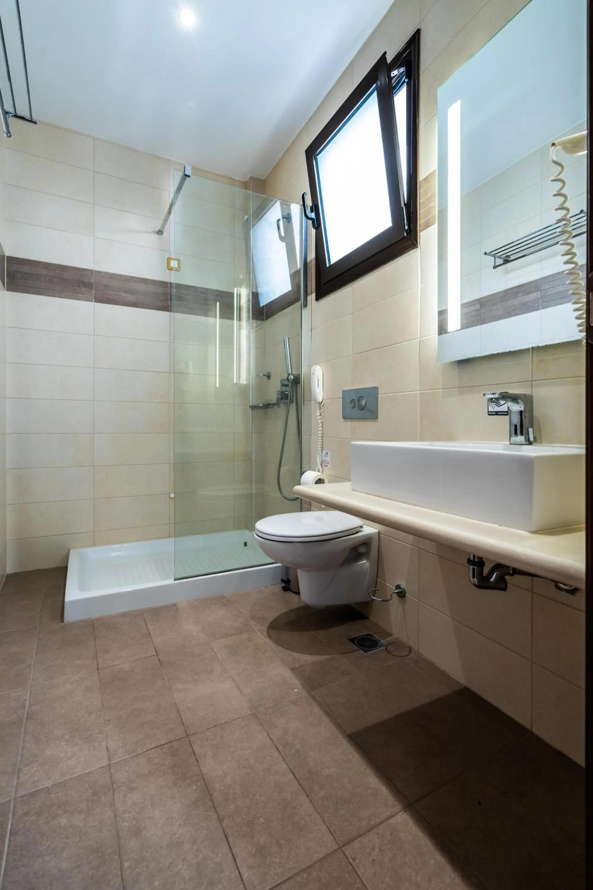 Bathroom in Ladiko Suites - Faliraki