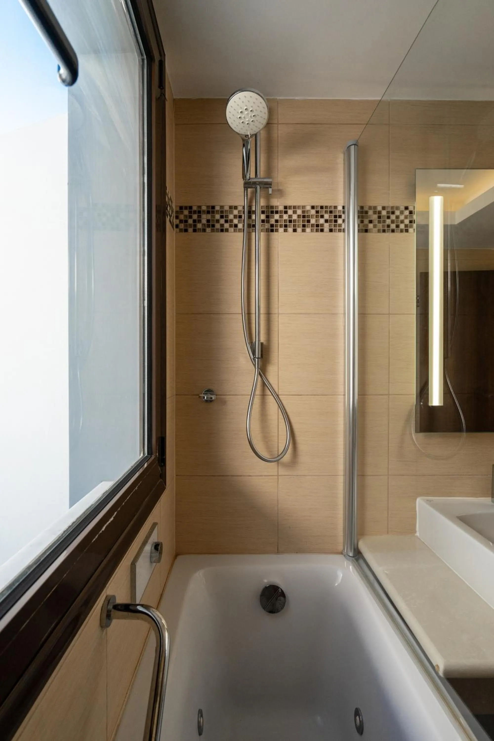 Bath in Ladiko Suites - Faliraki