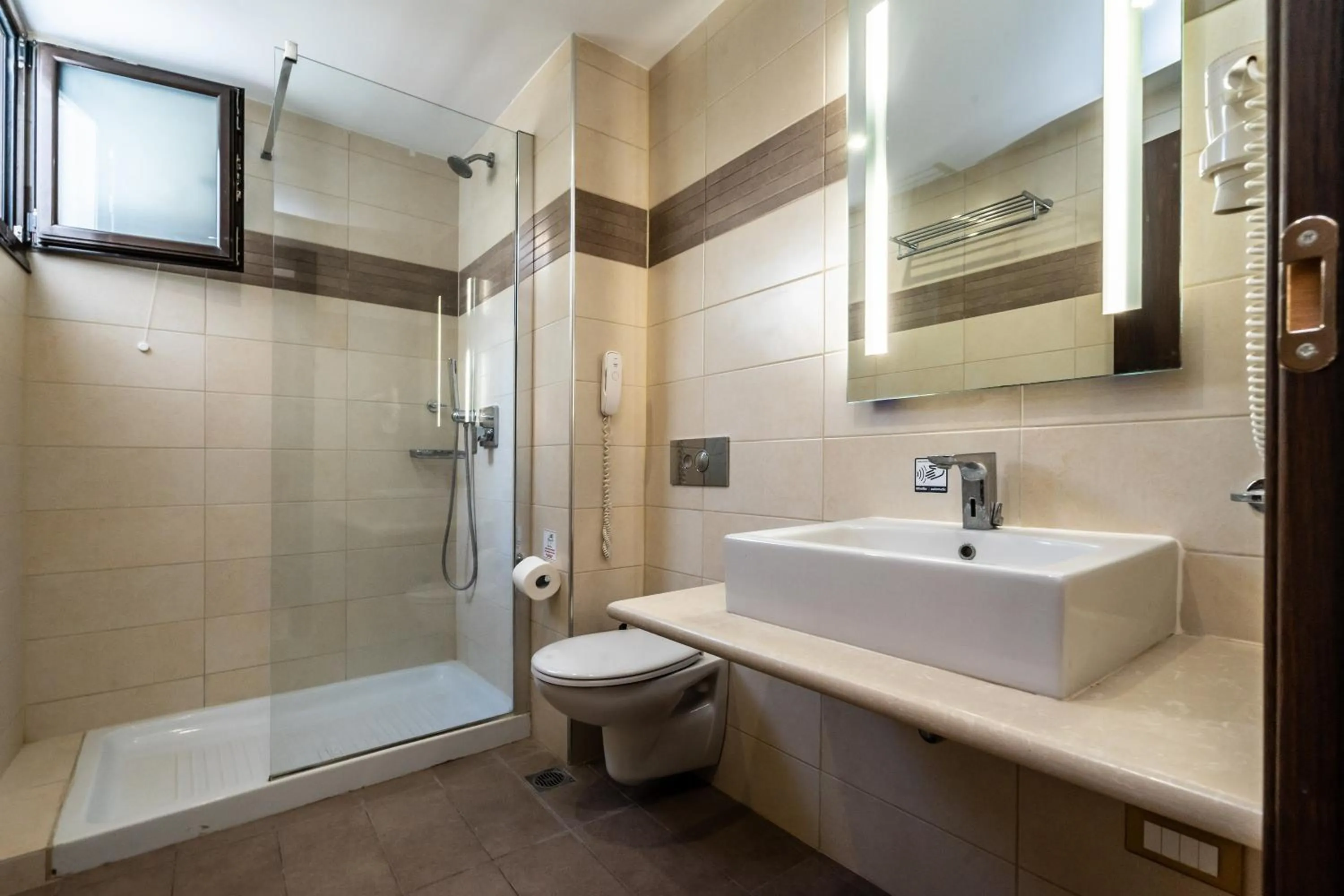 Shower in Ladiko Suites - Faliraki