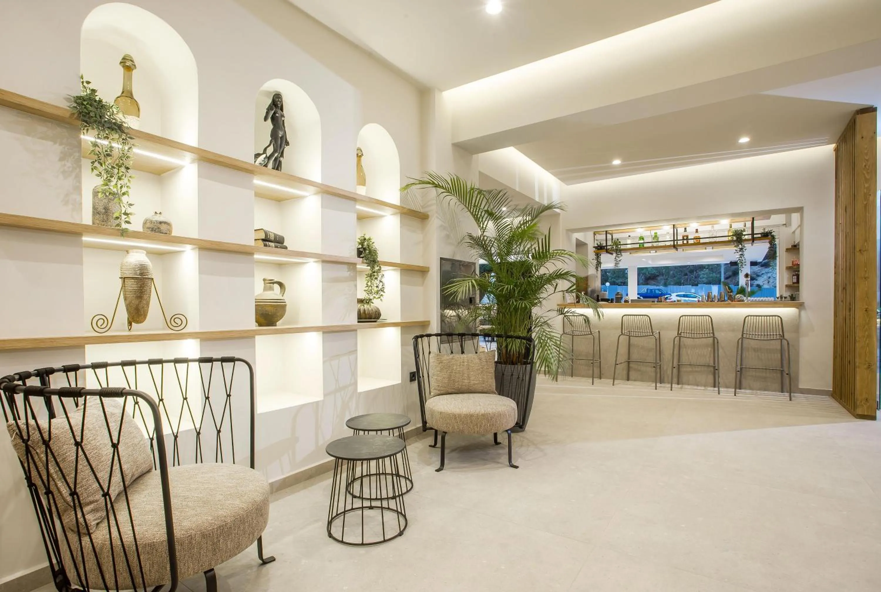 Lobby or reception in Ladiko Suites - Faliraki