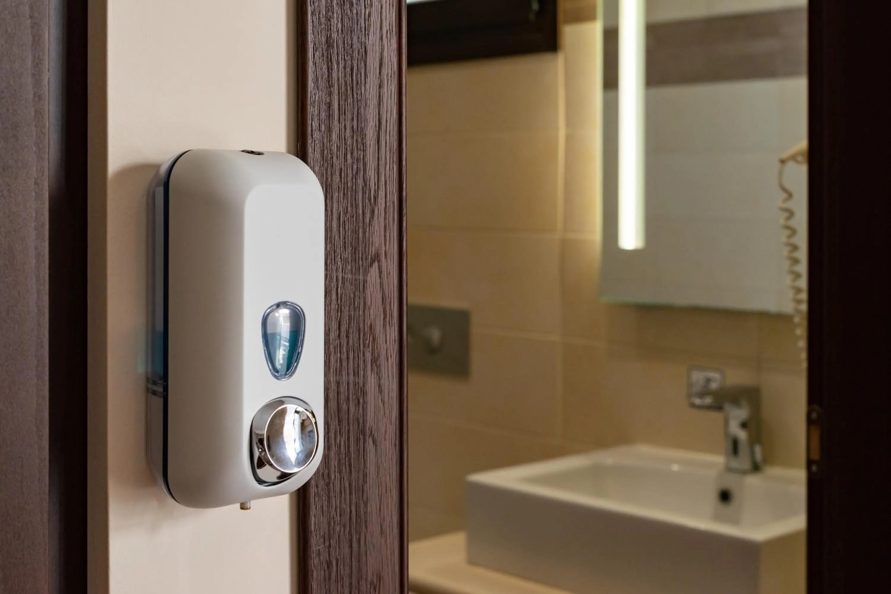 Toilet in Ladiko Suites - Faliraki