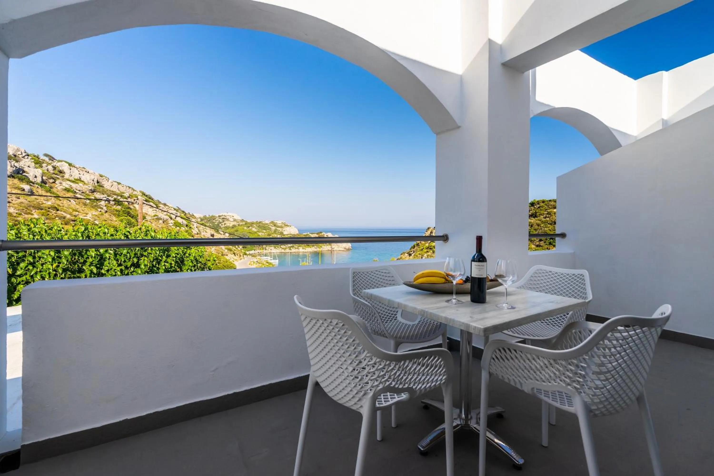 View (from property/room) in Ladiko Suites - Faliraki