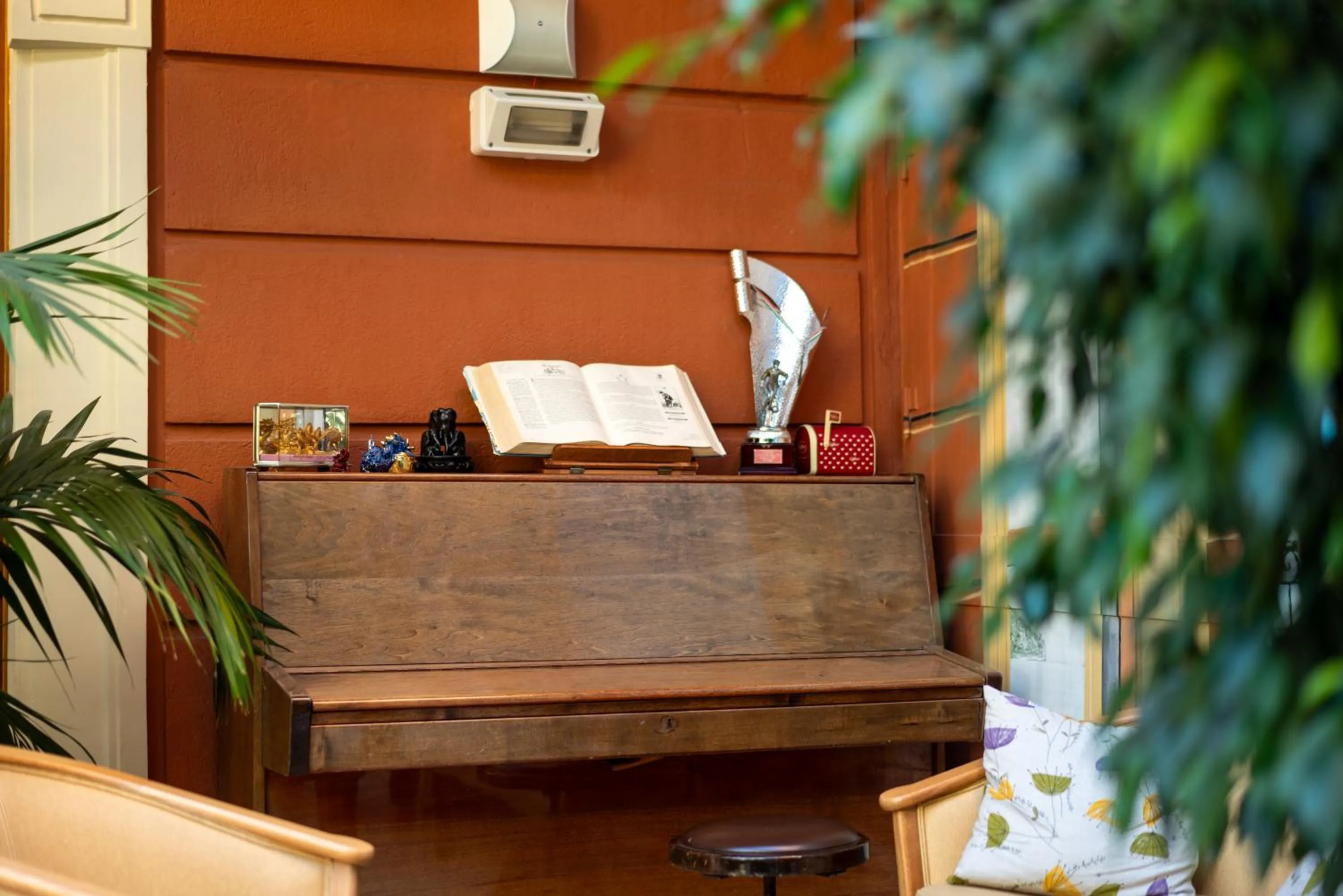 Children play ground in Hotel Careni Villa Italia