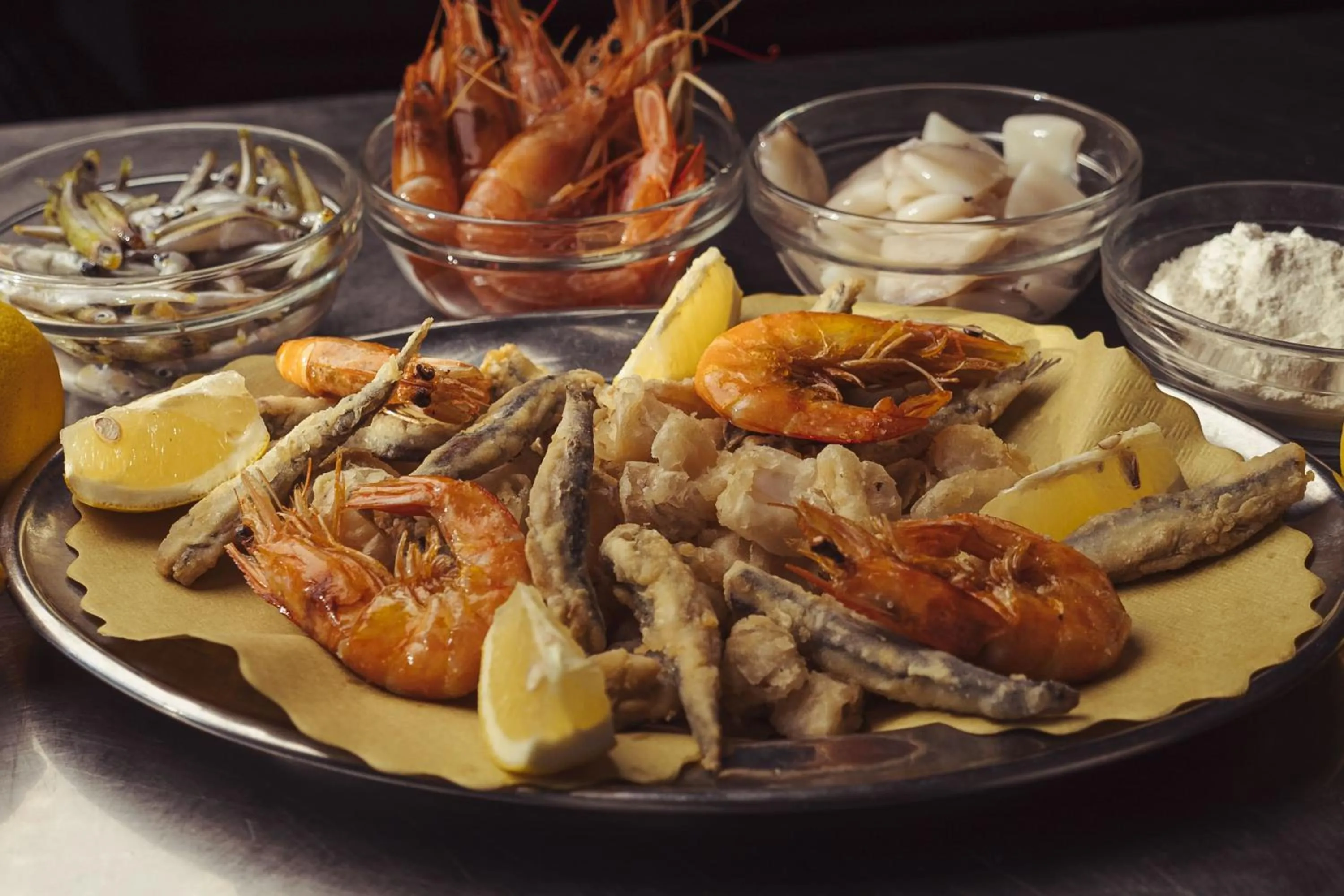 Restaurant/places to eat in Hotel Careni Villa Italia